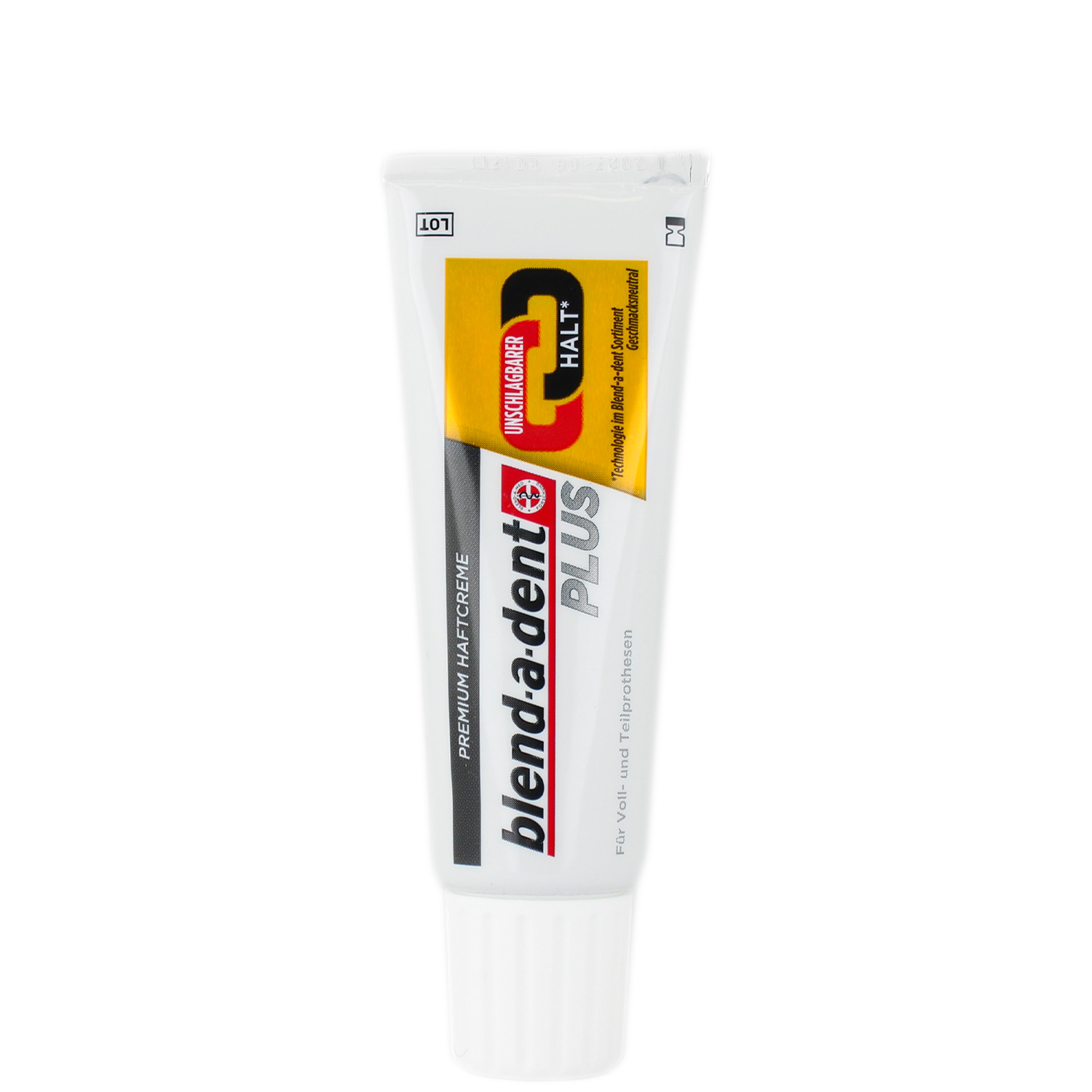 Blend-a-dent Plus Unschlagbarer Halt Premium Haftcreme 40g