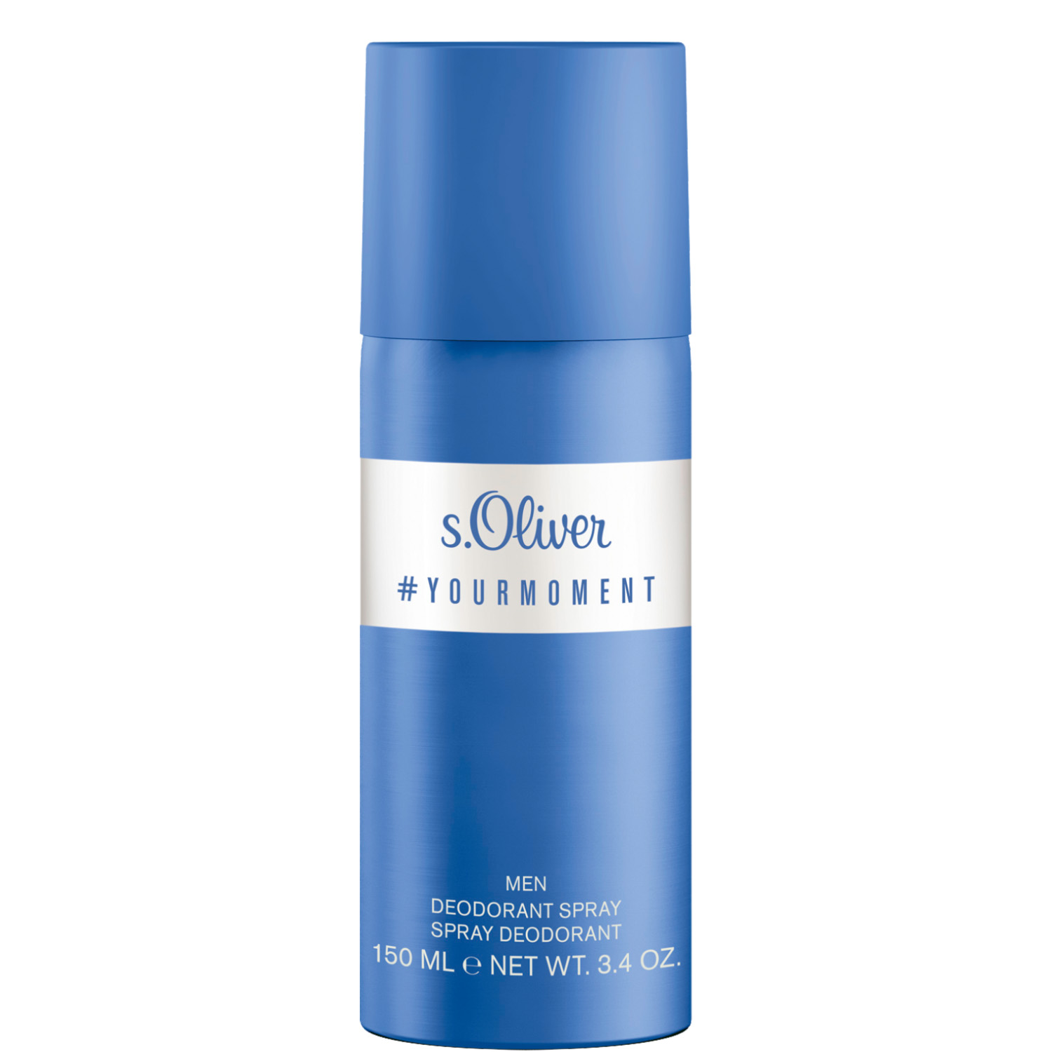 S.Oliver #YourMoment Men Deodorant Spray 150ml