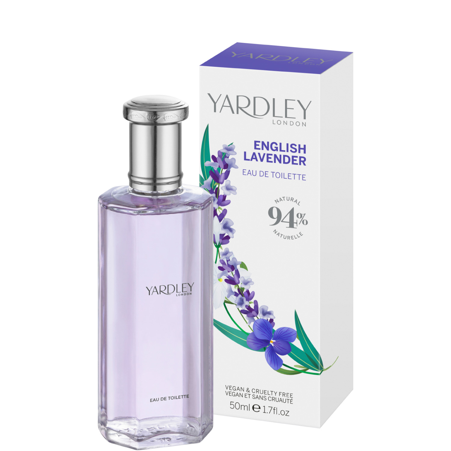 Yardley English Lavender Eau de Toilette 50ml