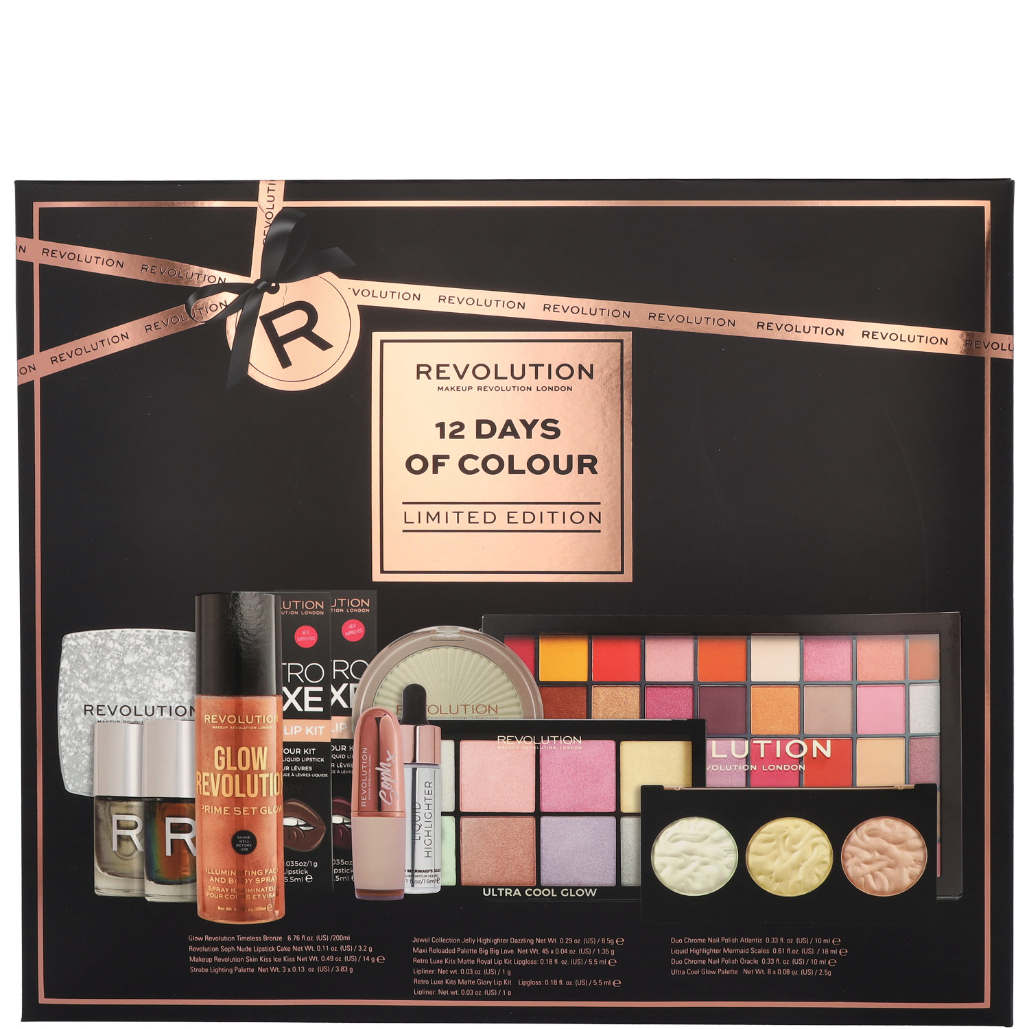 Revolution 12 Days Of Color Adventskalender