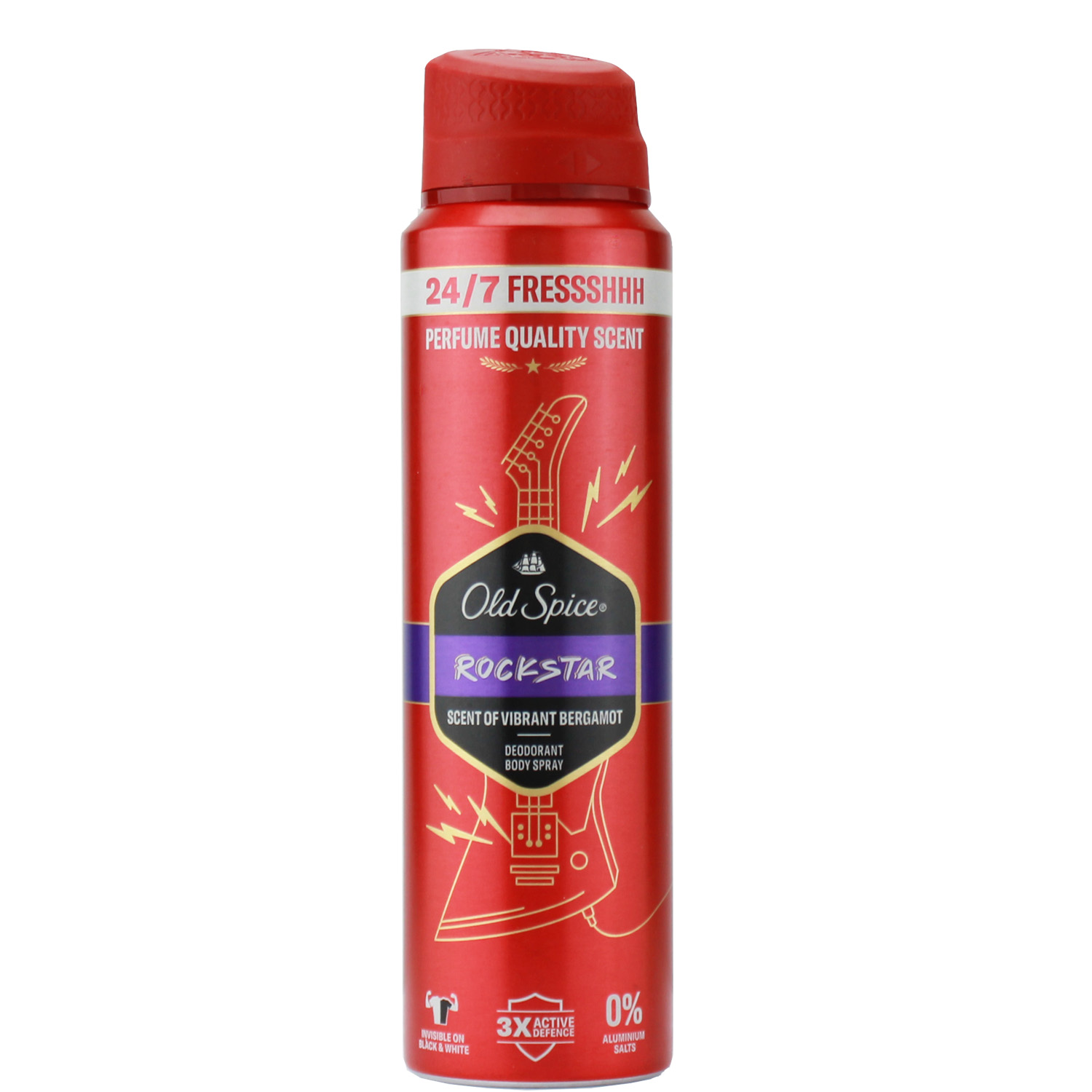 Old Spice Rockstar Deodorant Spray 150ml