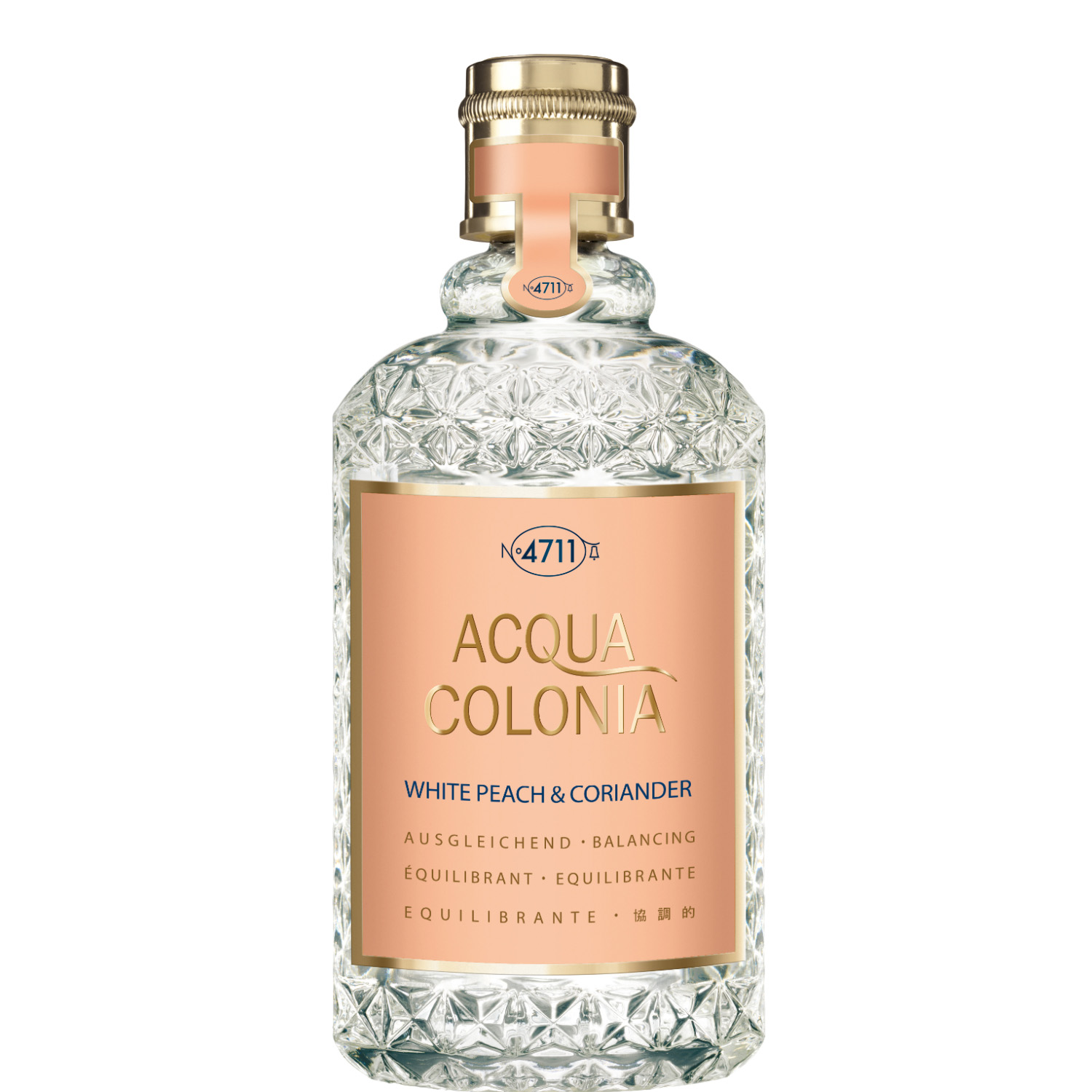 4711 Acqua Colonia White Peach & Coriander Eau de Cologne 170ml