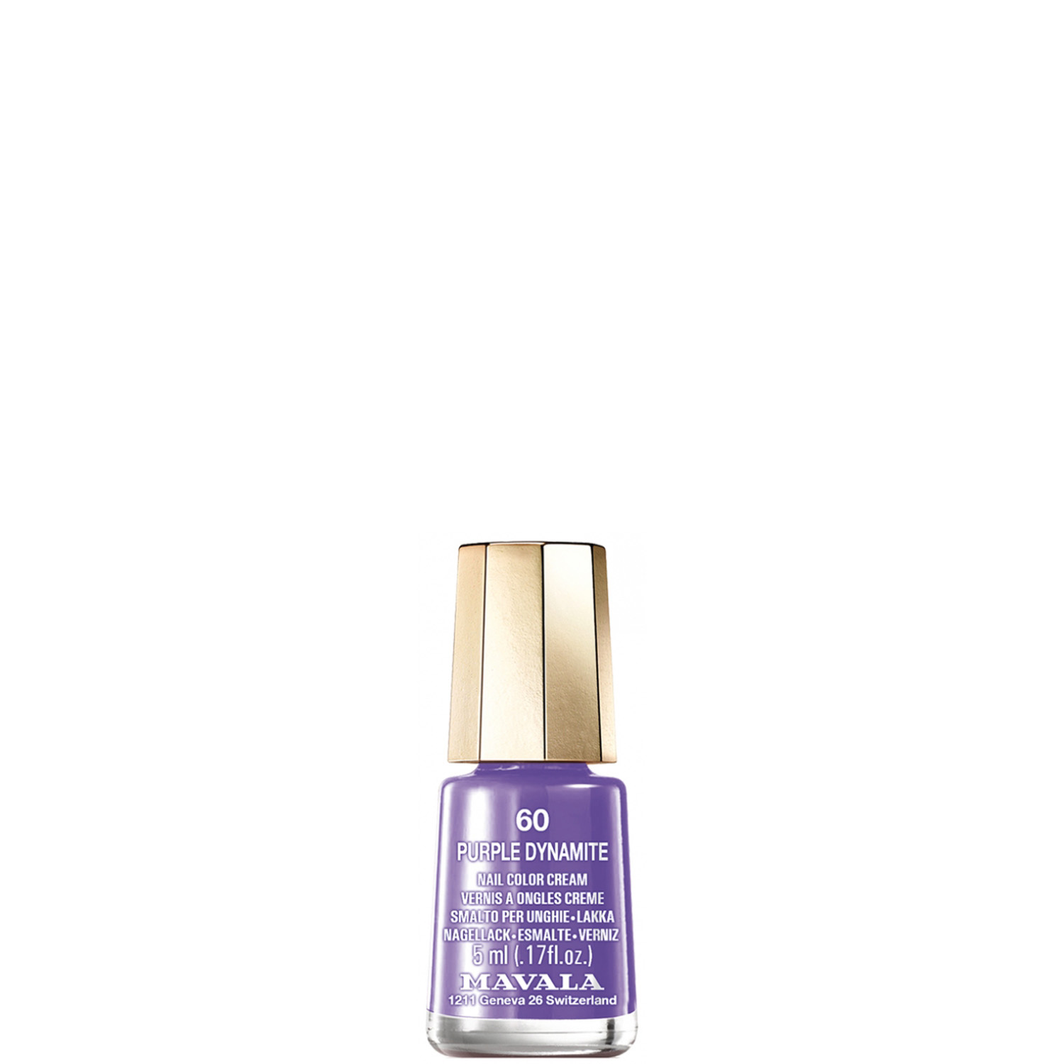 Mavala Nagellack Purple Dynamite Nr. 60 5ml