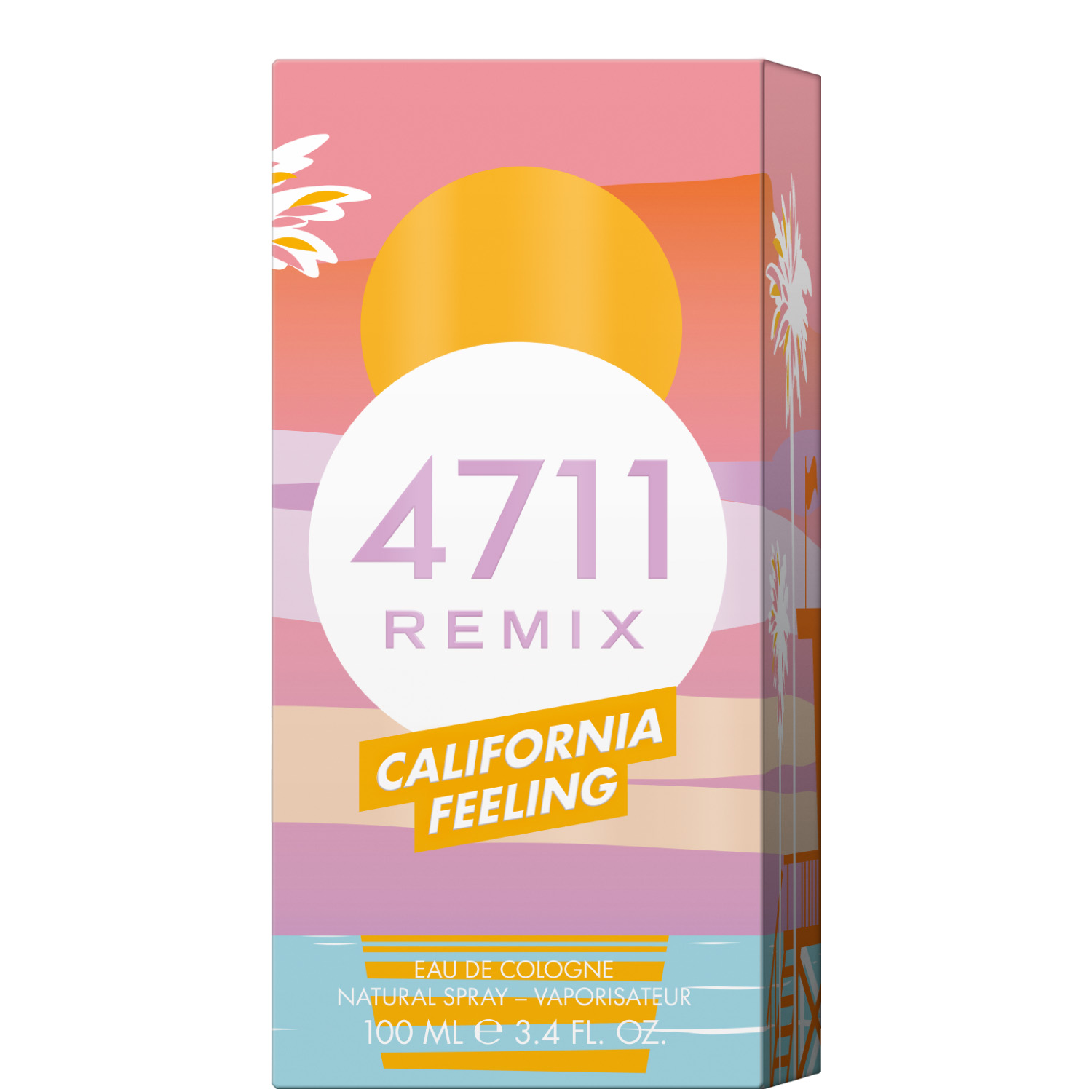 4711 Remix California Feeling Eau de Cologne 100ml