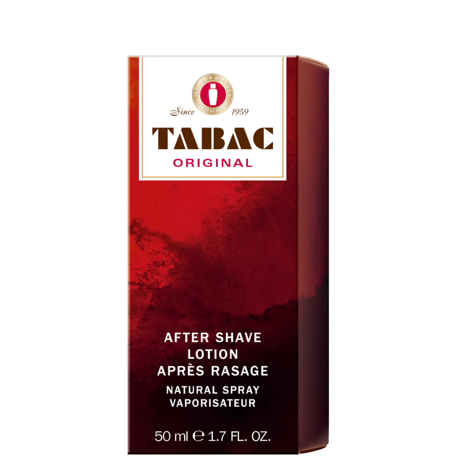 Tabac Original After Shave Lotion Natural Spray 50ml