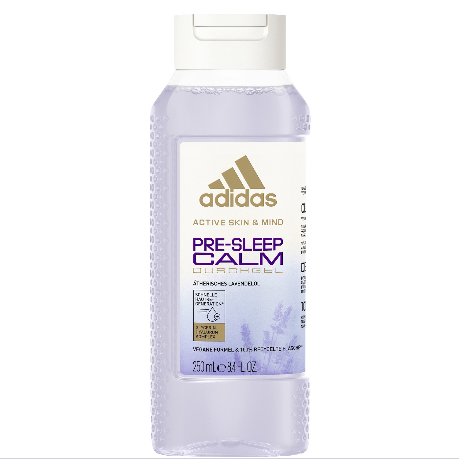 Adidas for Woman Pre-Sleep Calm Shower Gel 250ml