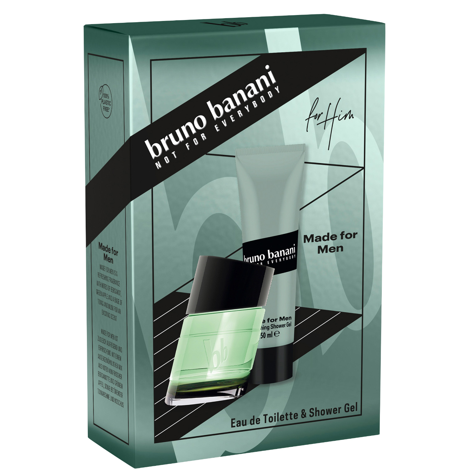 Bruno Banani Made for Men Set Eau de Toilette 30ml & Shower Gel 50ml