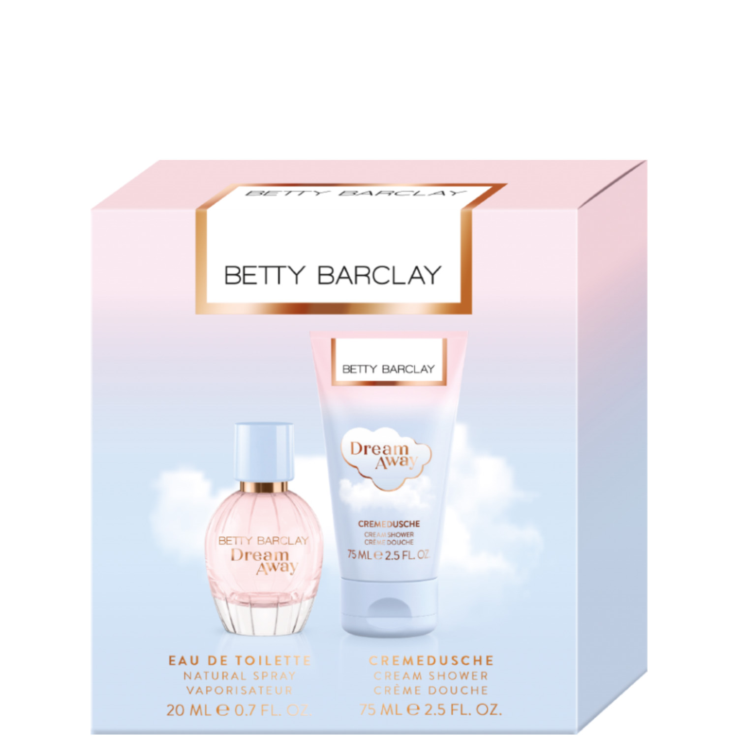 Set Betty Barcl. Dream Away Eau de Toilette  20ml & Shower Gel 75ml