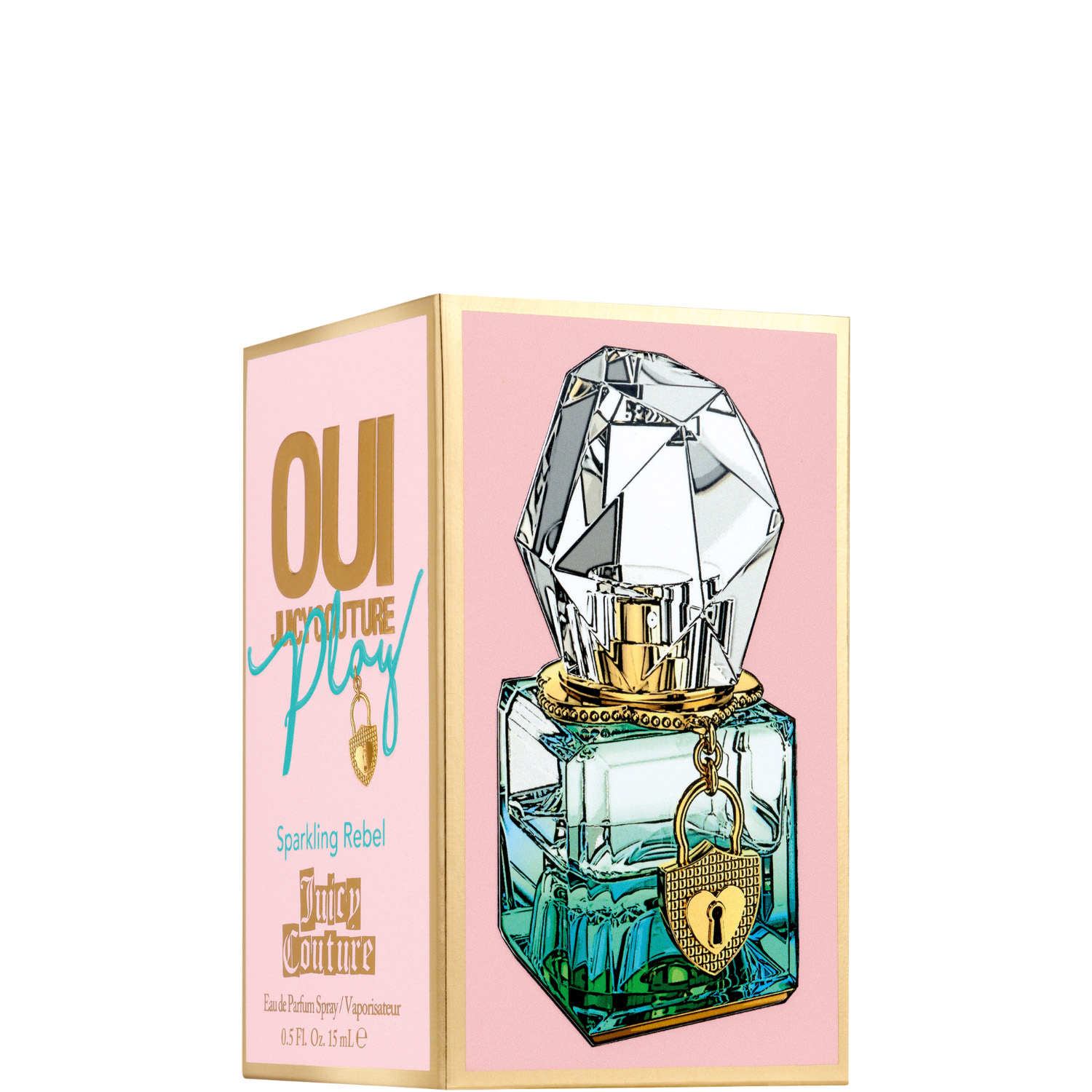 Juicy Couture OUI Play Sparkling Rebel Eau de Parfum 15ml