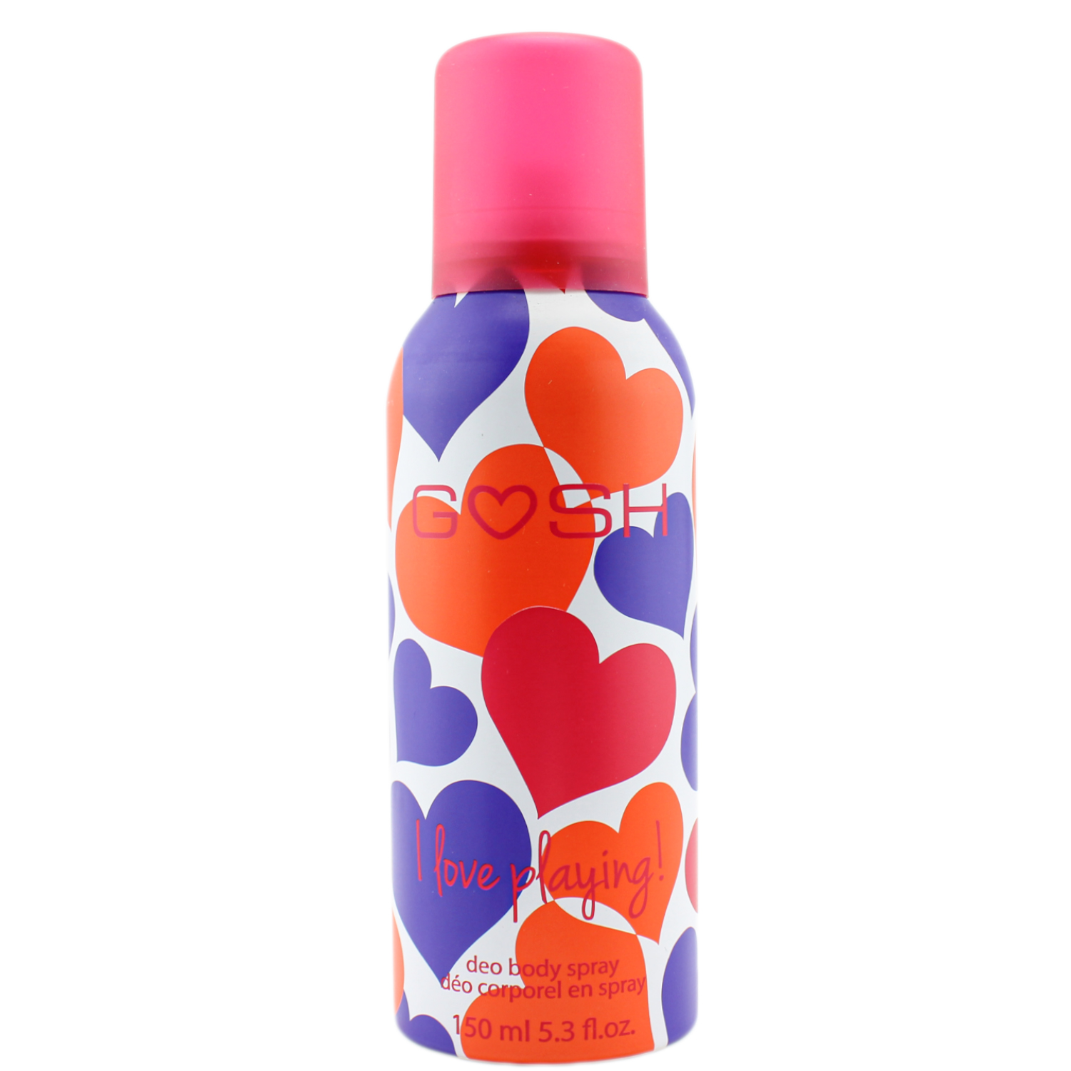 Gosh Copenhagen I Love Playing! Deodorant Spray 150ml