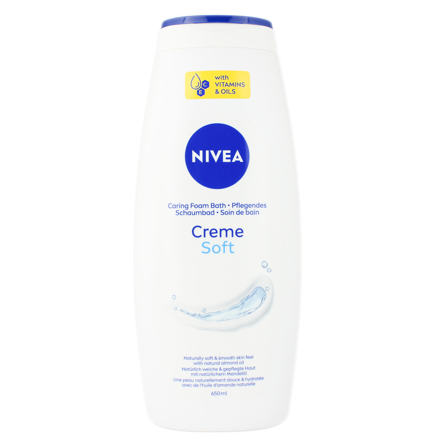 Nivea Creme Soft Pflegendes Schaumbad 650ml