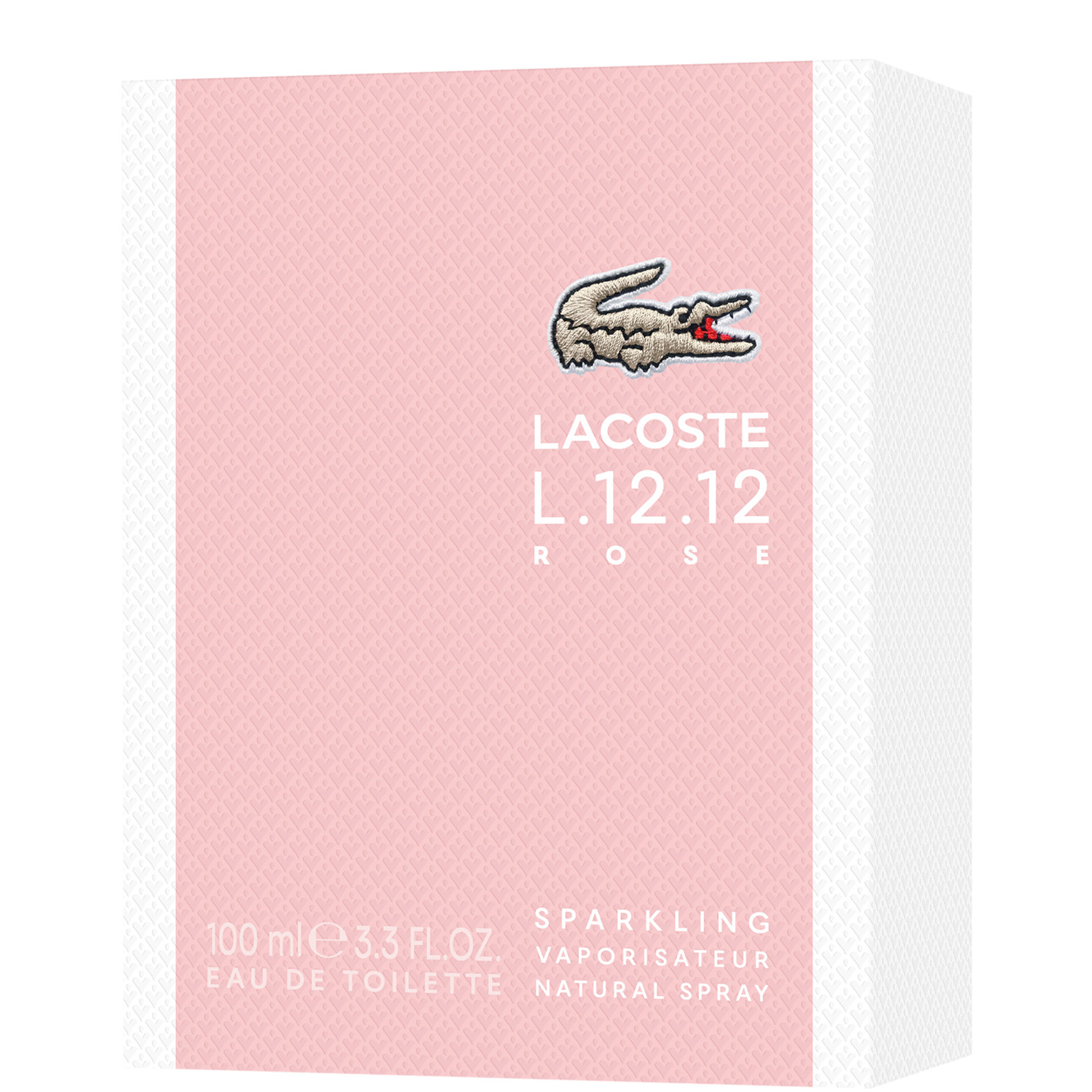 Lacoste Eau de Lacoste L.12.12 Pour Elle Rose Sparkling Eau de Toilette 100ml