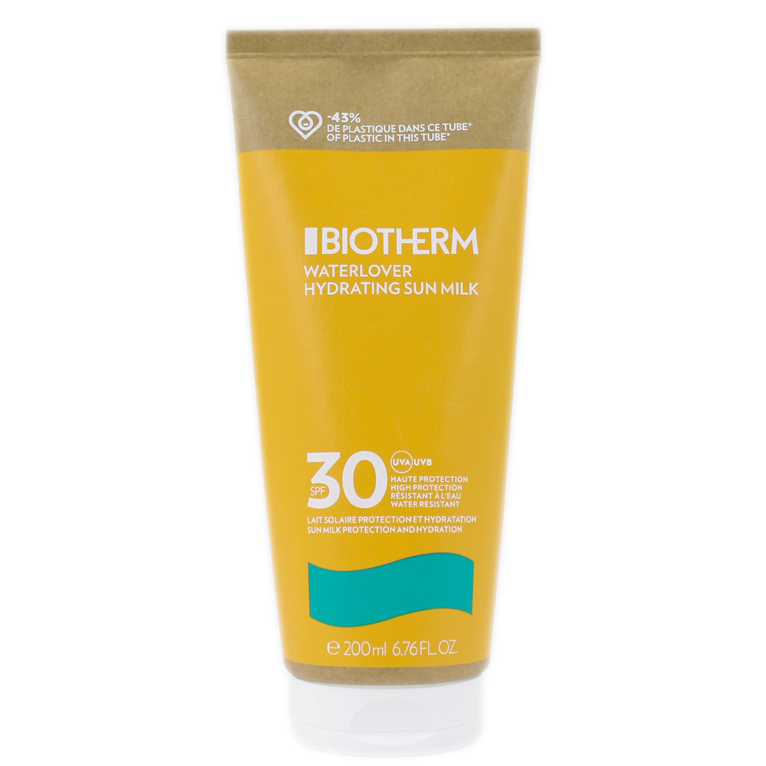 Biotherm Waterlover Hydrating Sun Milk mit LSF 30 200ml