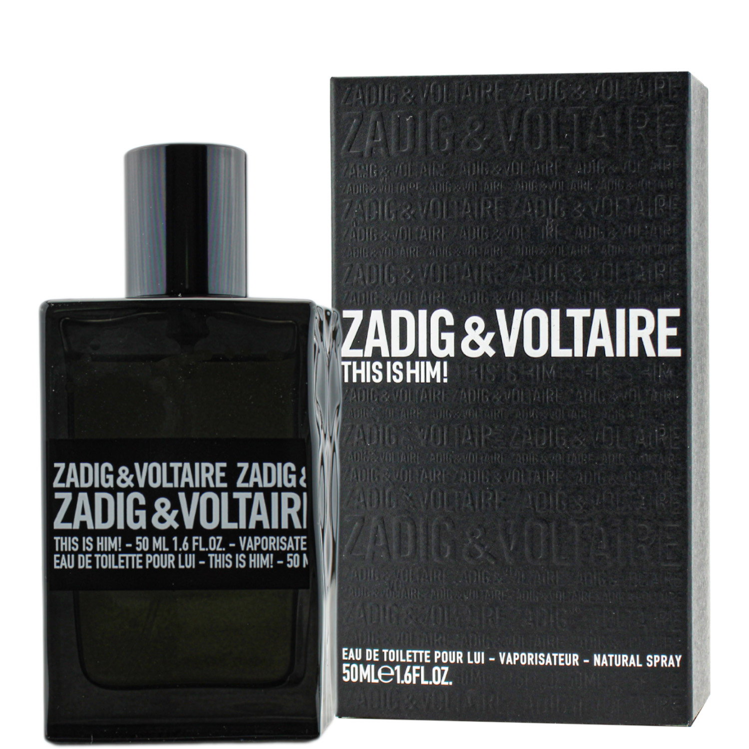 Zadig & Voltaire This is Him! Eau de Toilette 50ml