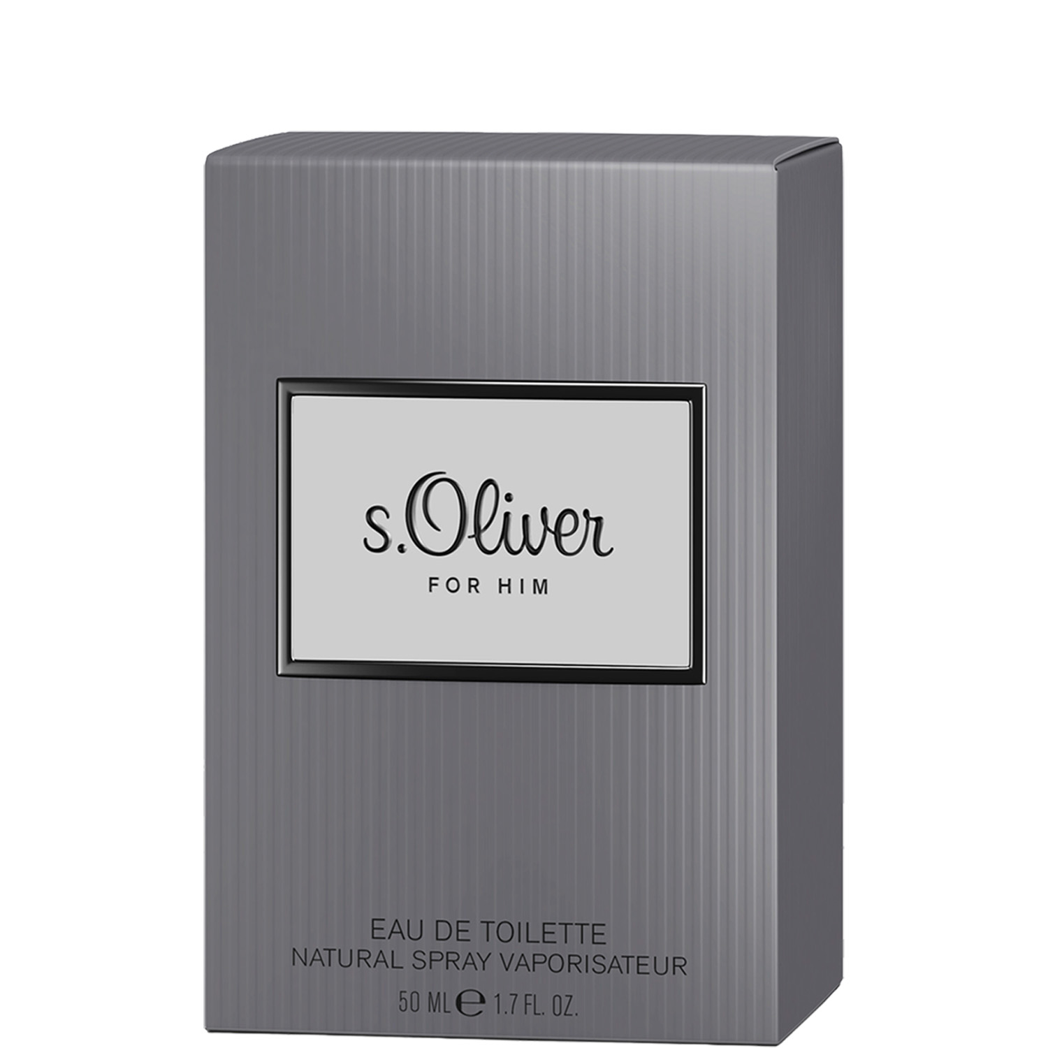 S.Oliver for Him Eau de Toilette 50ml