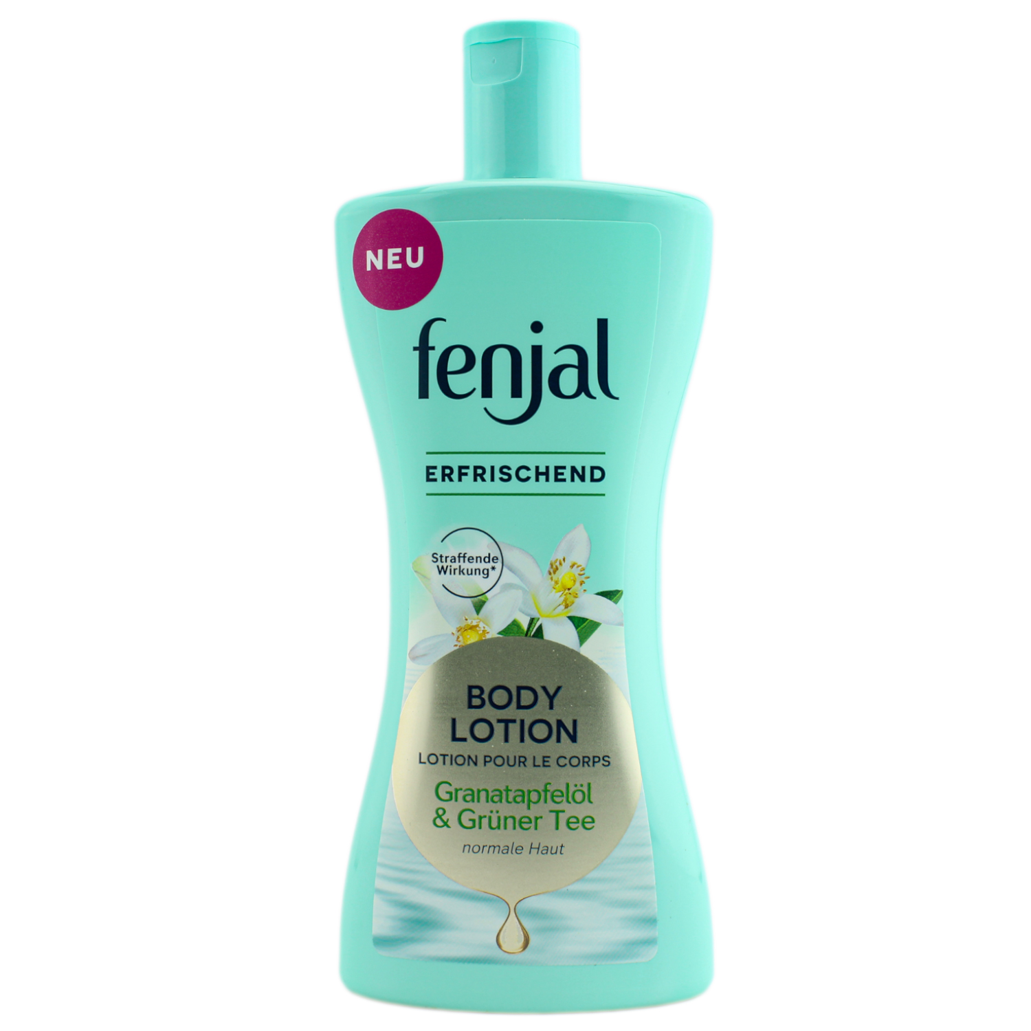 Fenjal Erfrischend Body Lotion mit Granatapfelöl & Grüner Tee 400ml