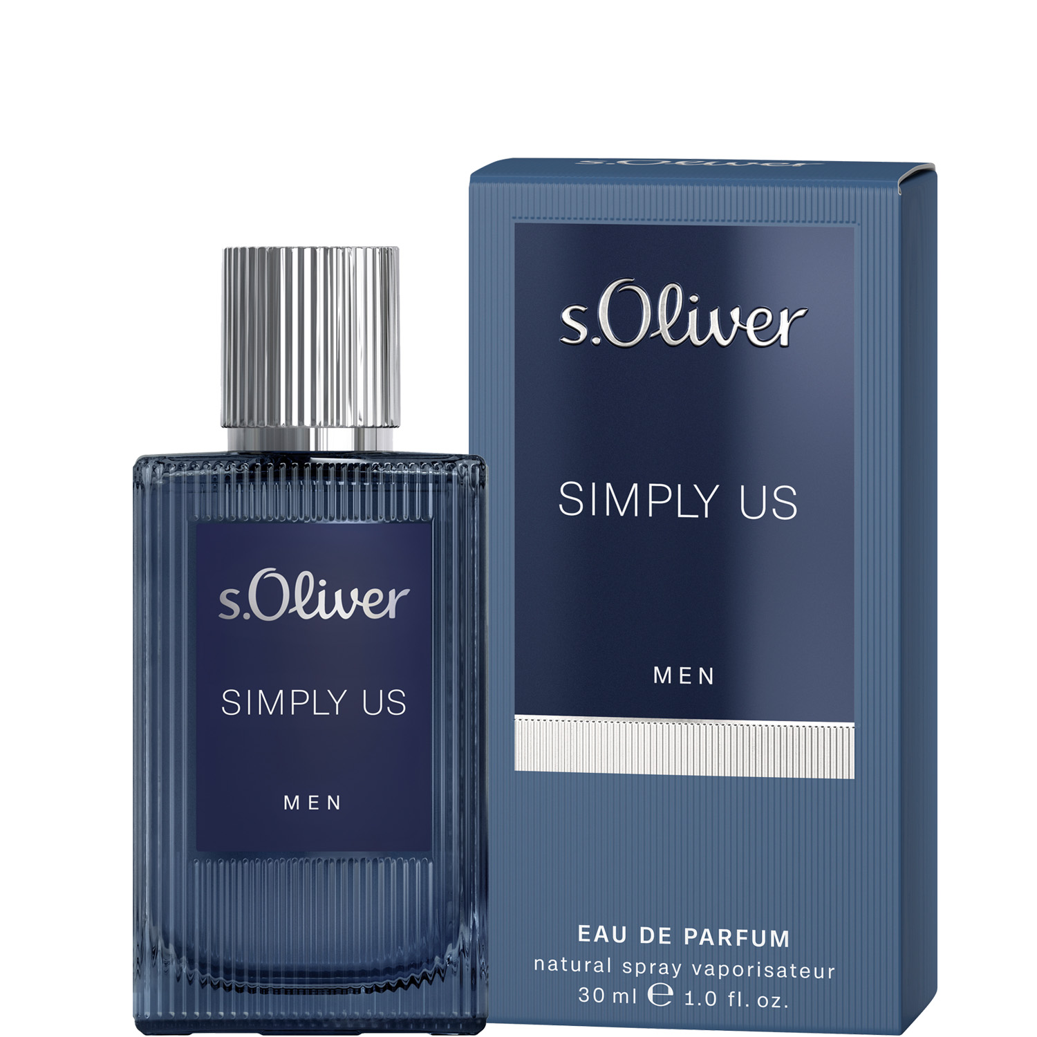 S. Oliver Simply Us Men Eau de Parfum 30ml