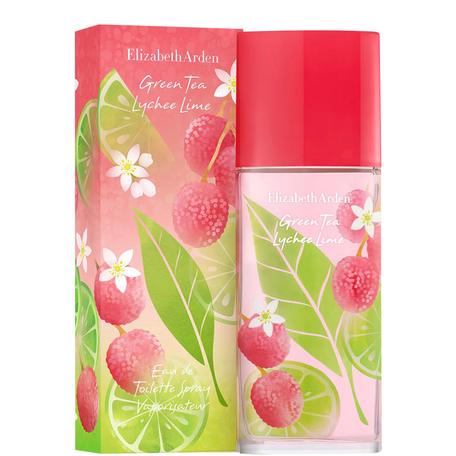 Elizabeth Arden Green Tea Lychee Lime Eau de Toilette 100ml