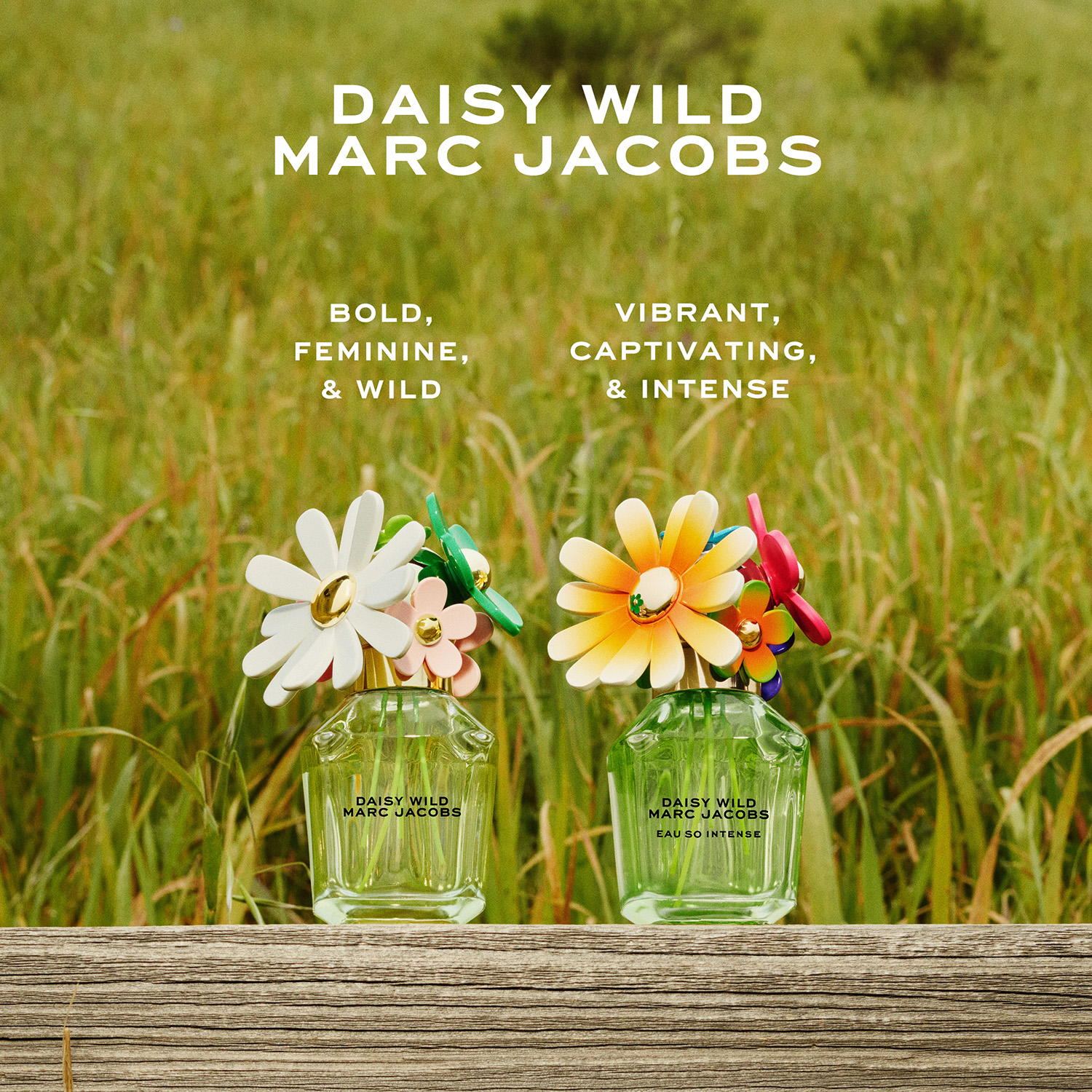 Marc Jacobs Daisy Wild Eau So Intense Eau de Parfum 50ml