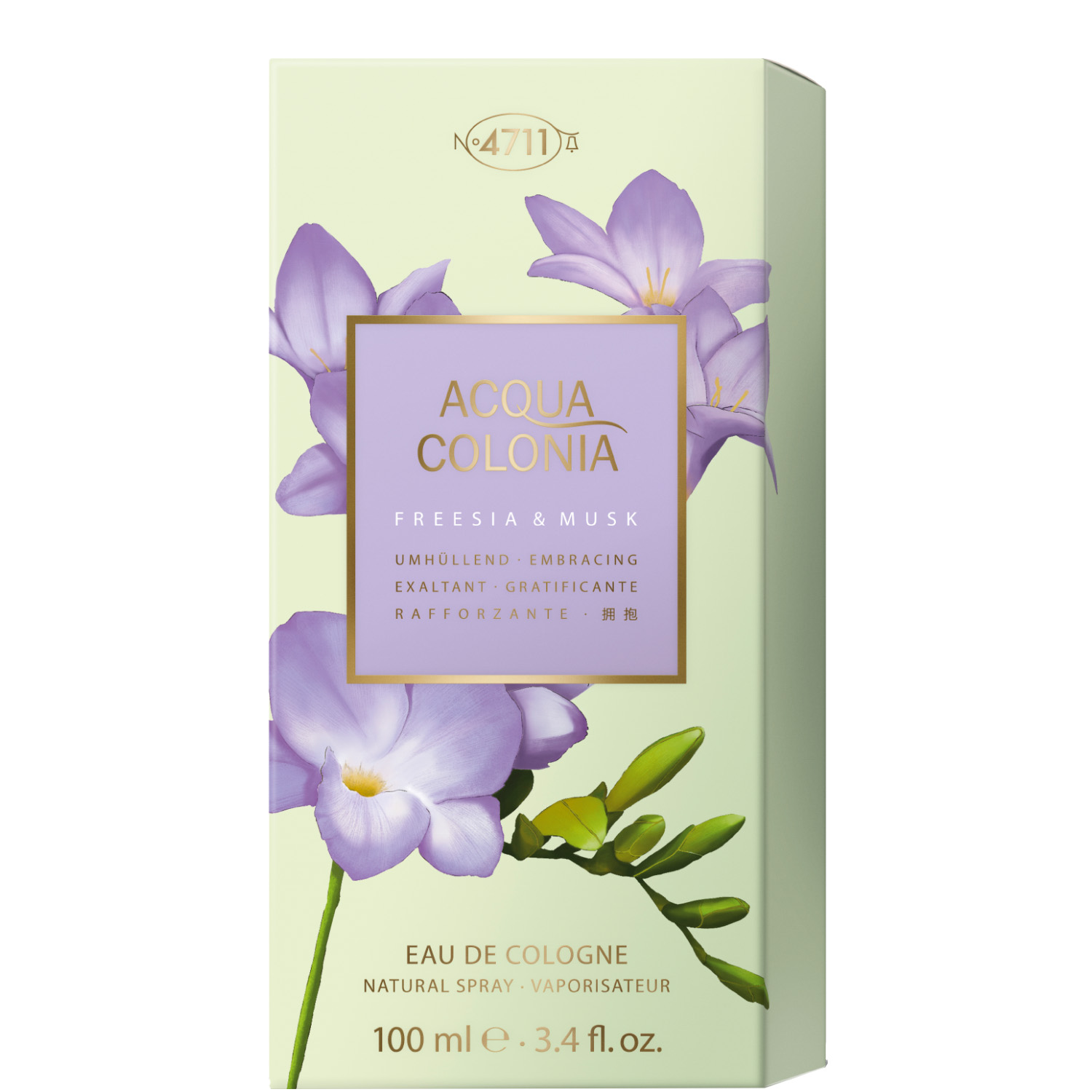 4711 Acqua Colonia Freesia & Musk Eau de Cologne 100ml