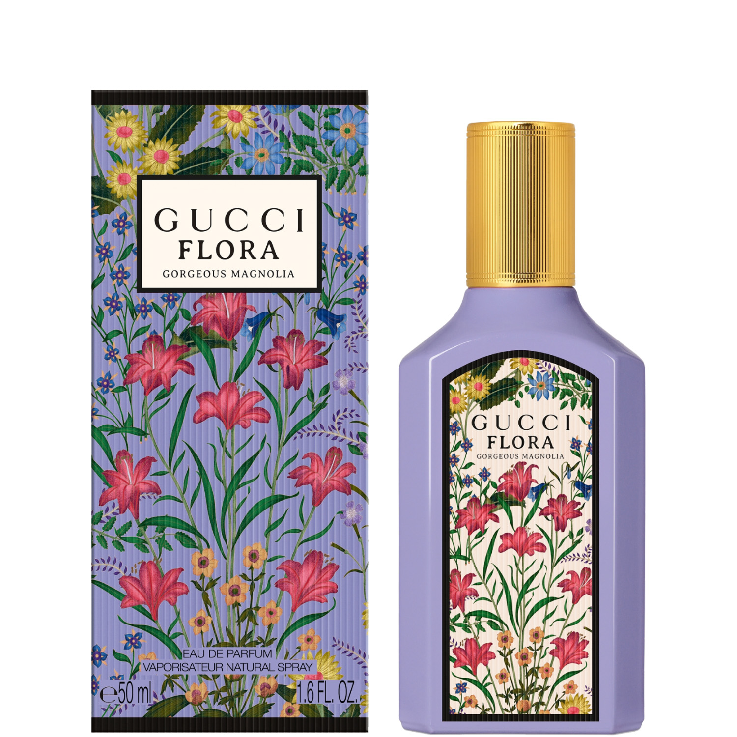 Gucci Flora Gorgeous Magnolia Eau de Parfum 50ml