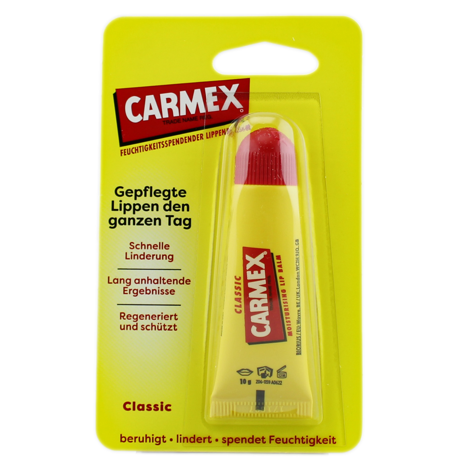 Carmex Lippenbalsam Tube 10g