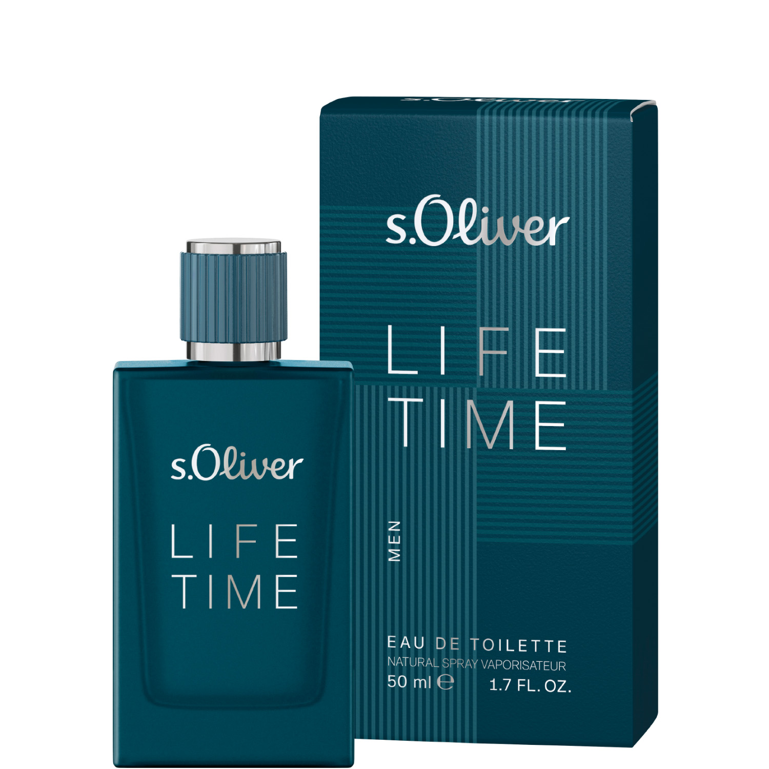 S.Oliver Life Time Men Eau de Toilette 50ml