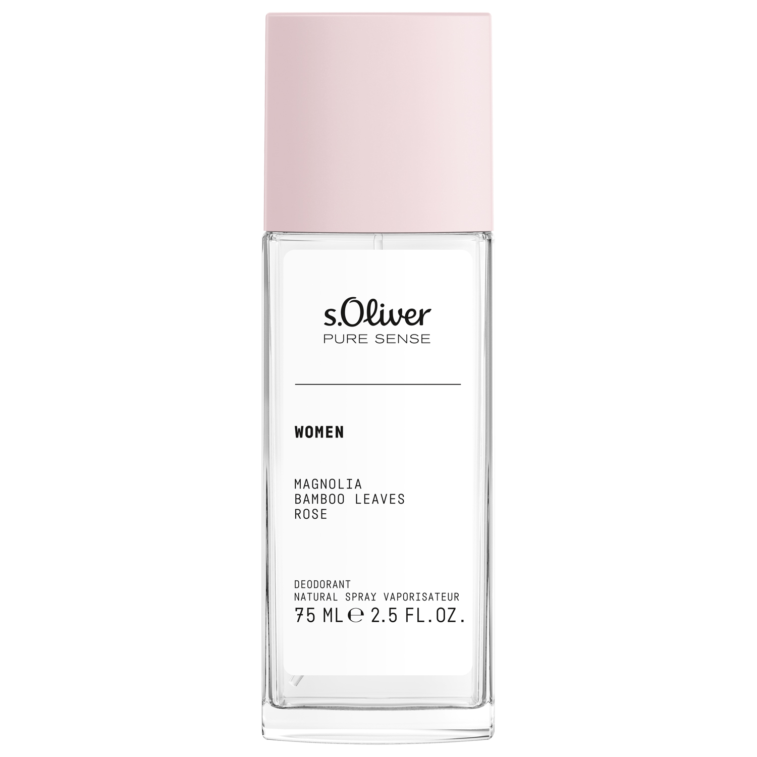 S.Oliver Pure Sense Women Deodorant Spray Natural 75ml