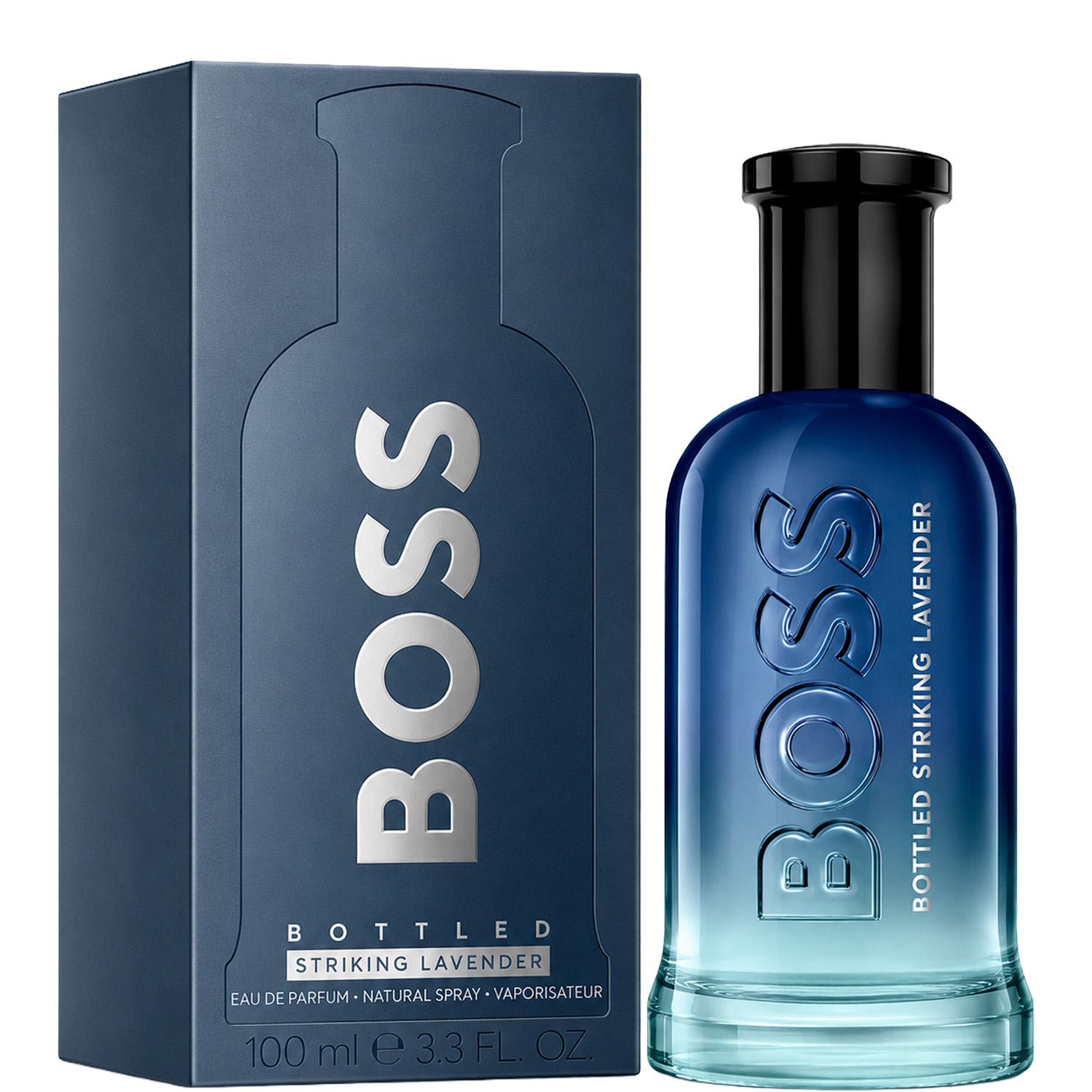 Hugo Boss Bottled Striking Lavender Eau de Parfum 100ml