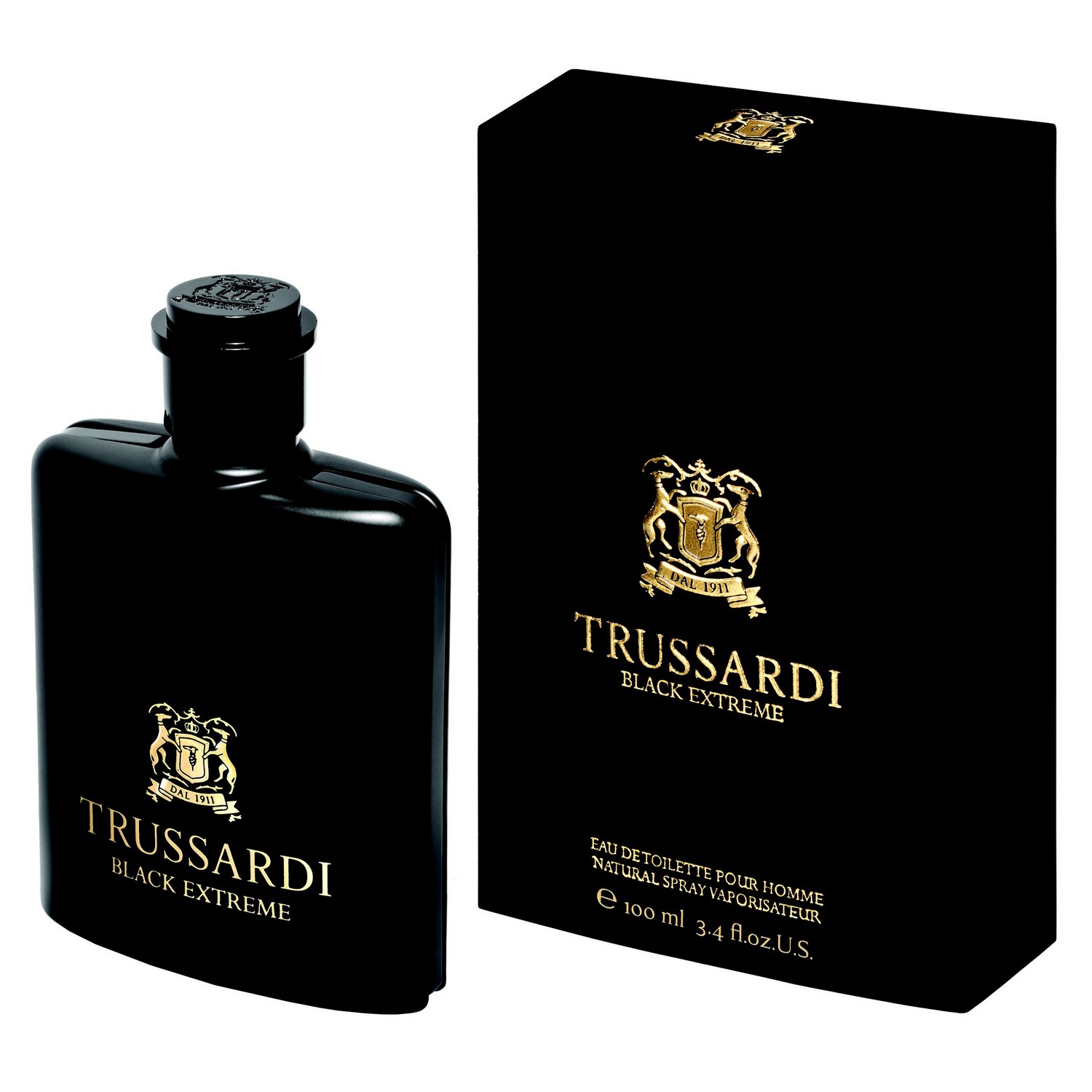 Trussardi Black Extreme Eau de Toilette 100ml