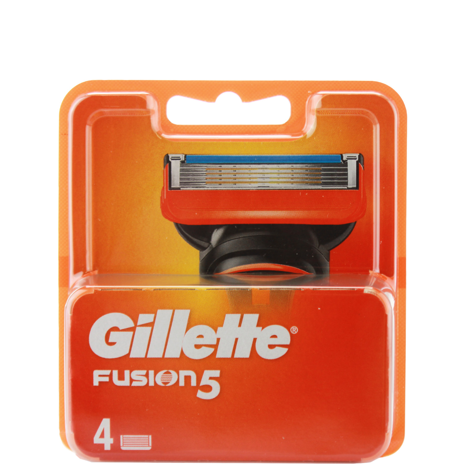 Gillette Fusion5 Ersatzklingen 4er-Pack