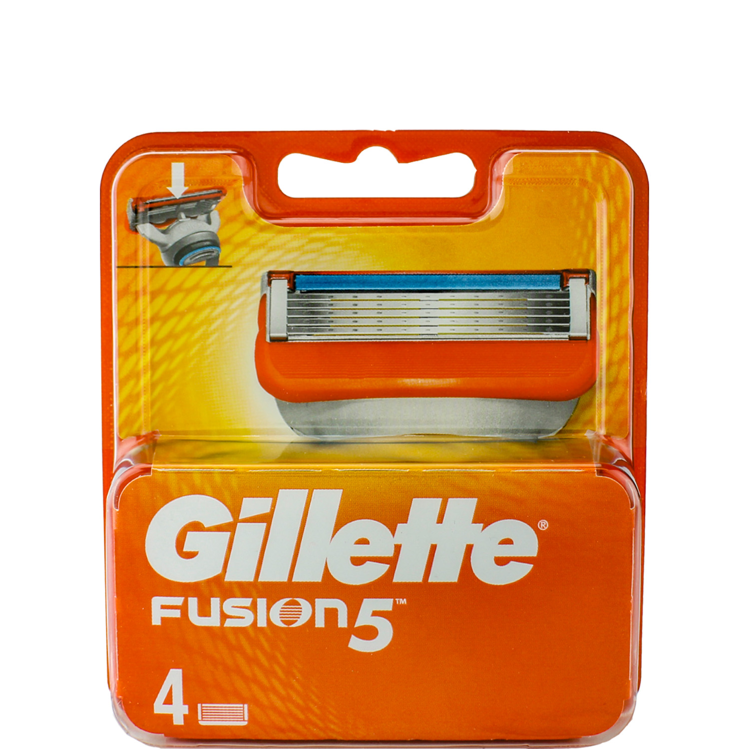 Gillette Fusion5 Ersatzklingen 4er-Pack