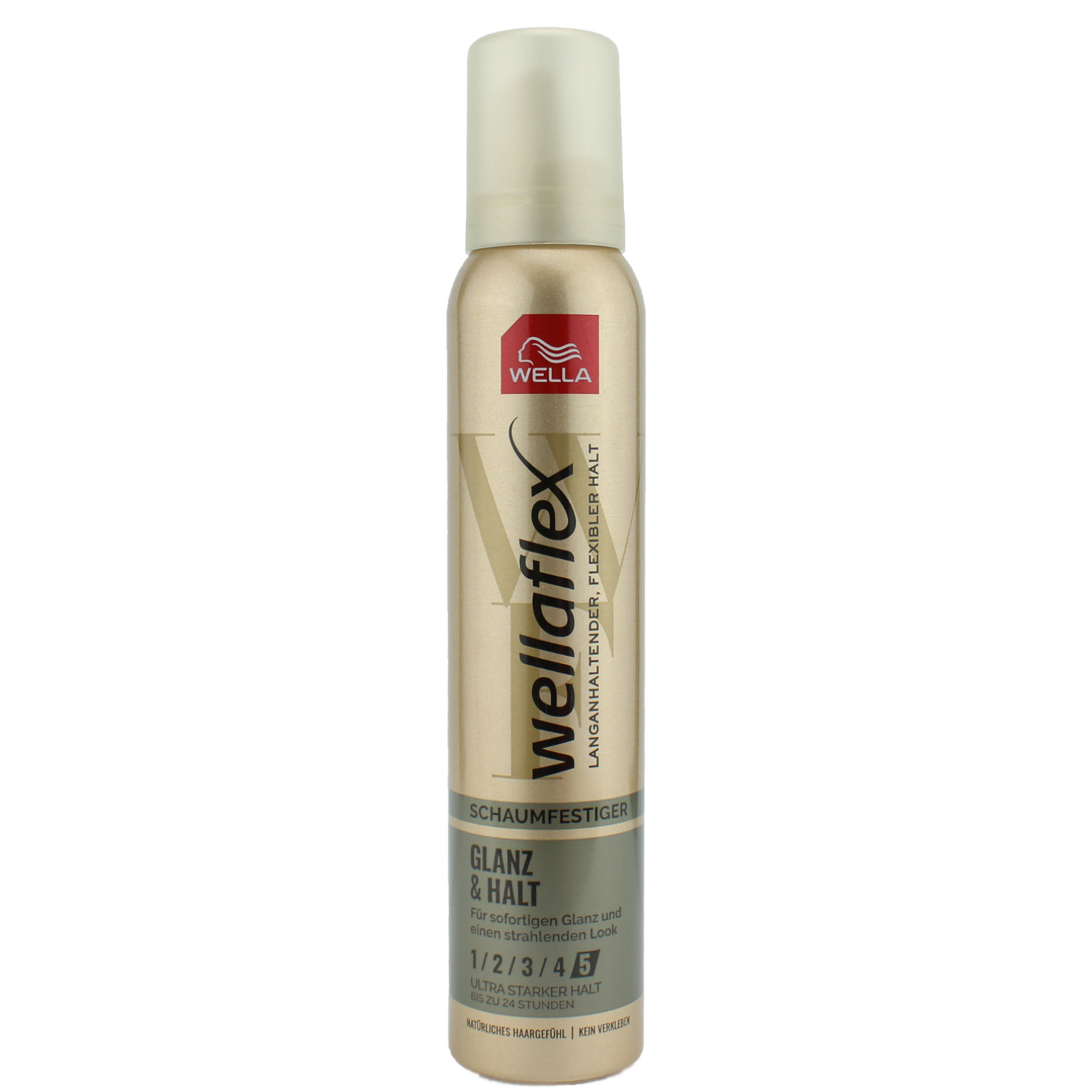 Wella Wellaflex Schaumfestiger Glanz & Halt Ultra Starker Halt 200ml