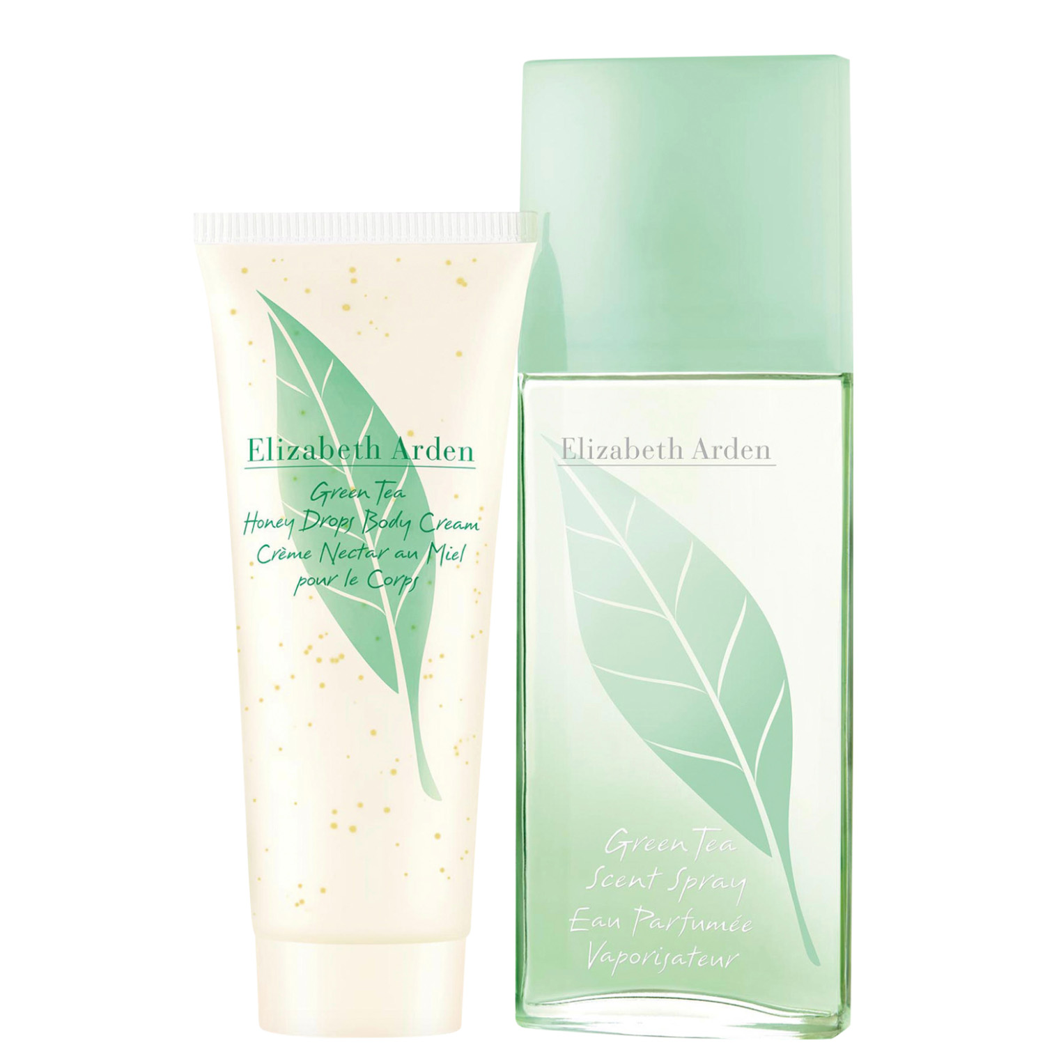 Elizabeth Arden Green Tea Set 2024 Eau de Parfum 100ml & Honey Drops Body Cream 100ml