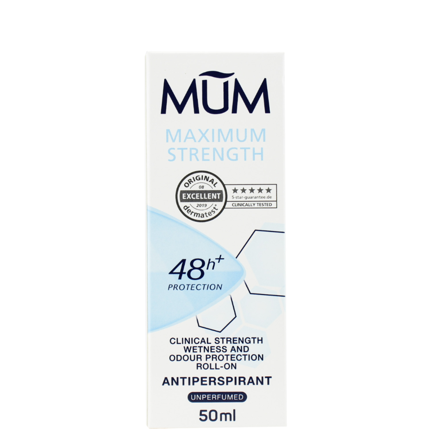 Mum Maximum Strength 48h+ Antitranspirant Deodorant Roll-On 50ml