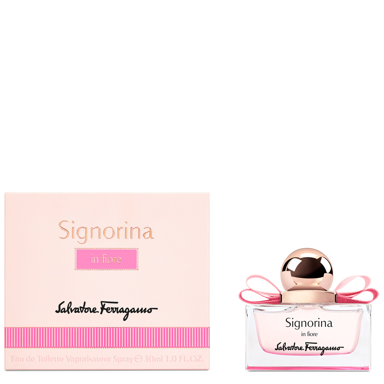 Salvatore Ferragamo Signorina in Fiore Eau de Toilette 50ml Salvatore Ferragamo Signorina in Fiore Eau de Toilette 50ml