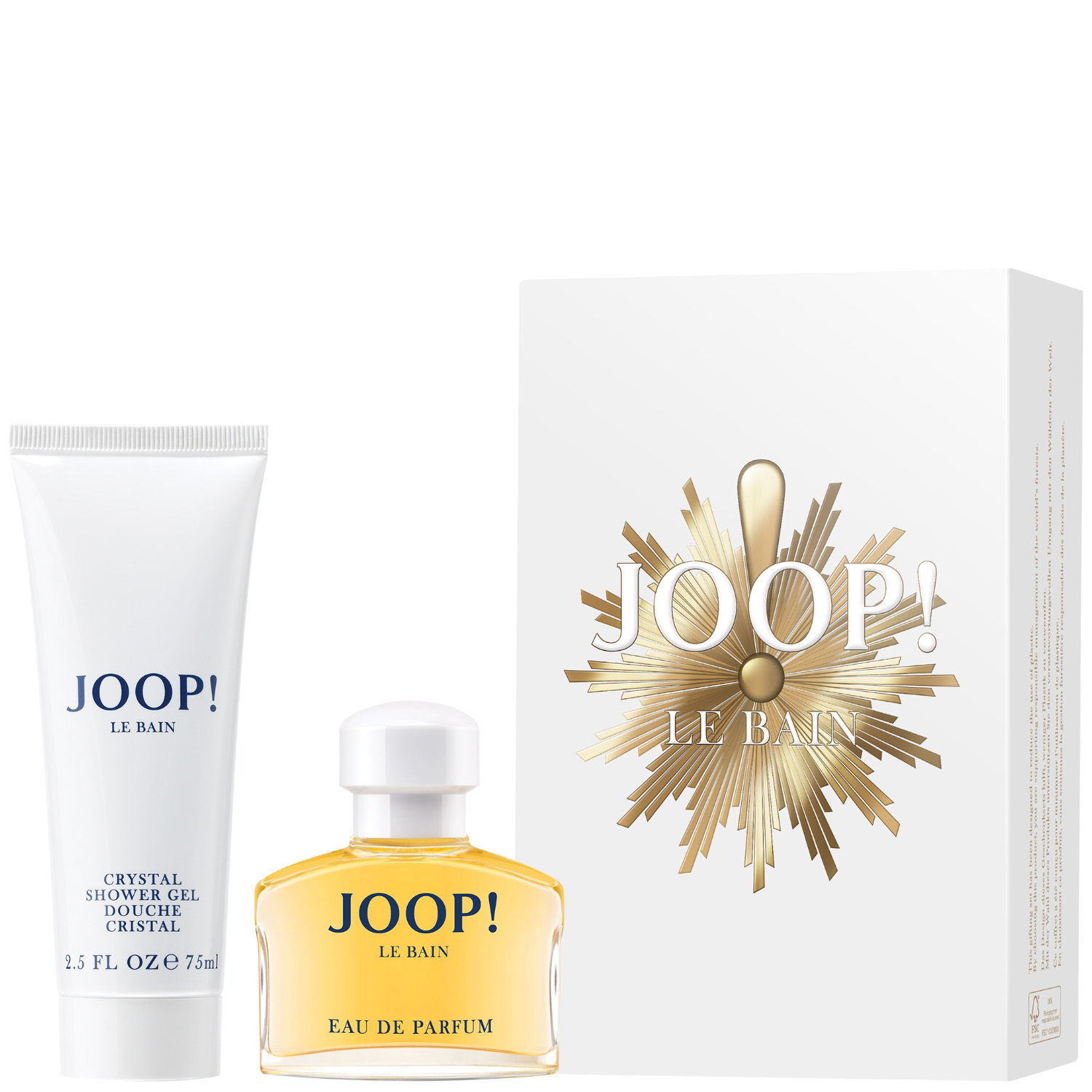 Joop! Le Bain Set Eau de Parfum 40ml & Shower Gel 75ml
