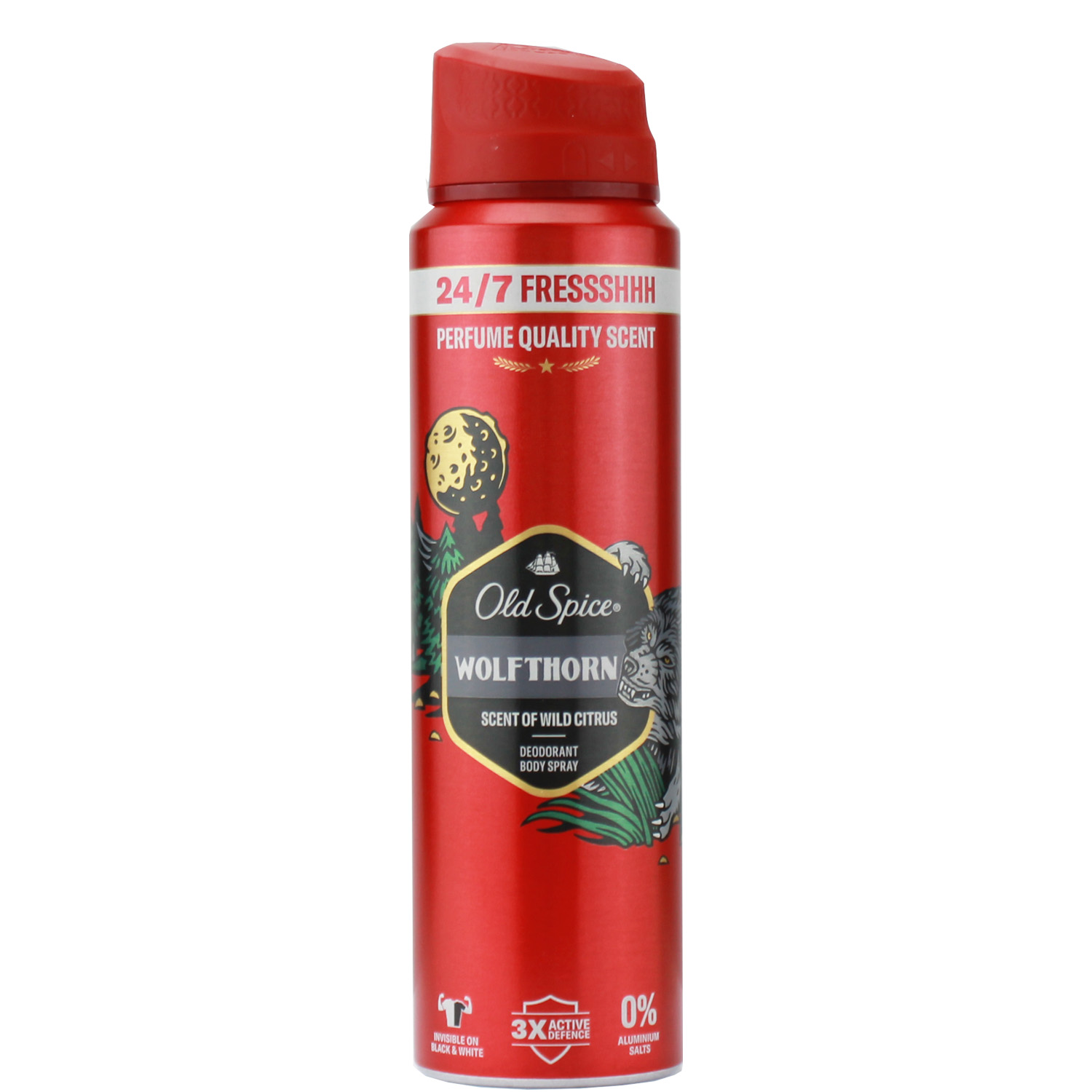 Old Spice Wolfthorn Deodorant Spray 150ml
