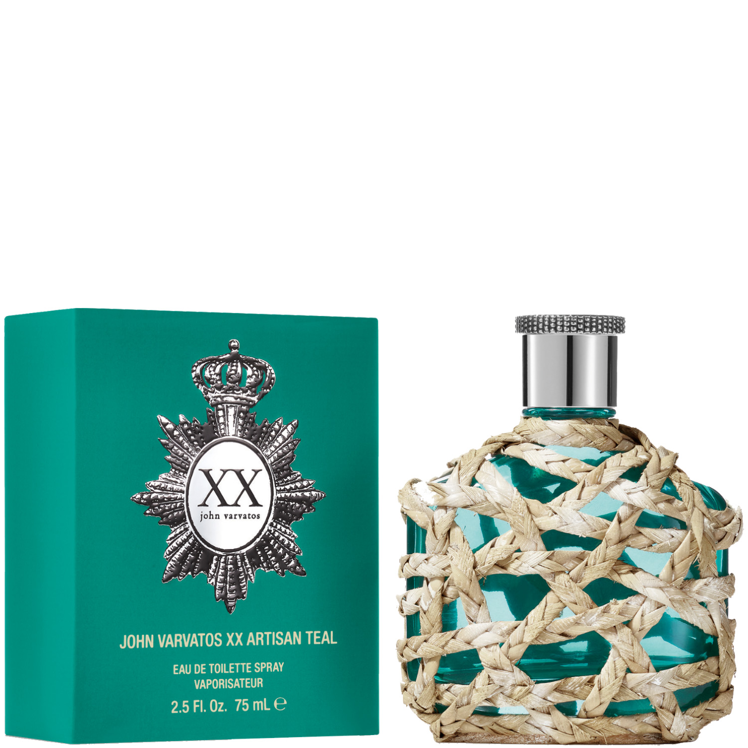 John Varvatos XX Artisan Teal Eau de Toilette 75ml