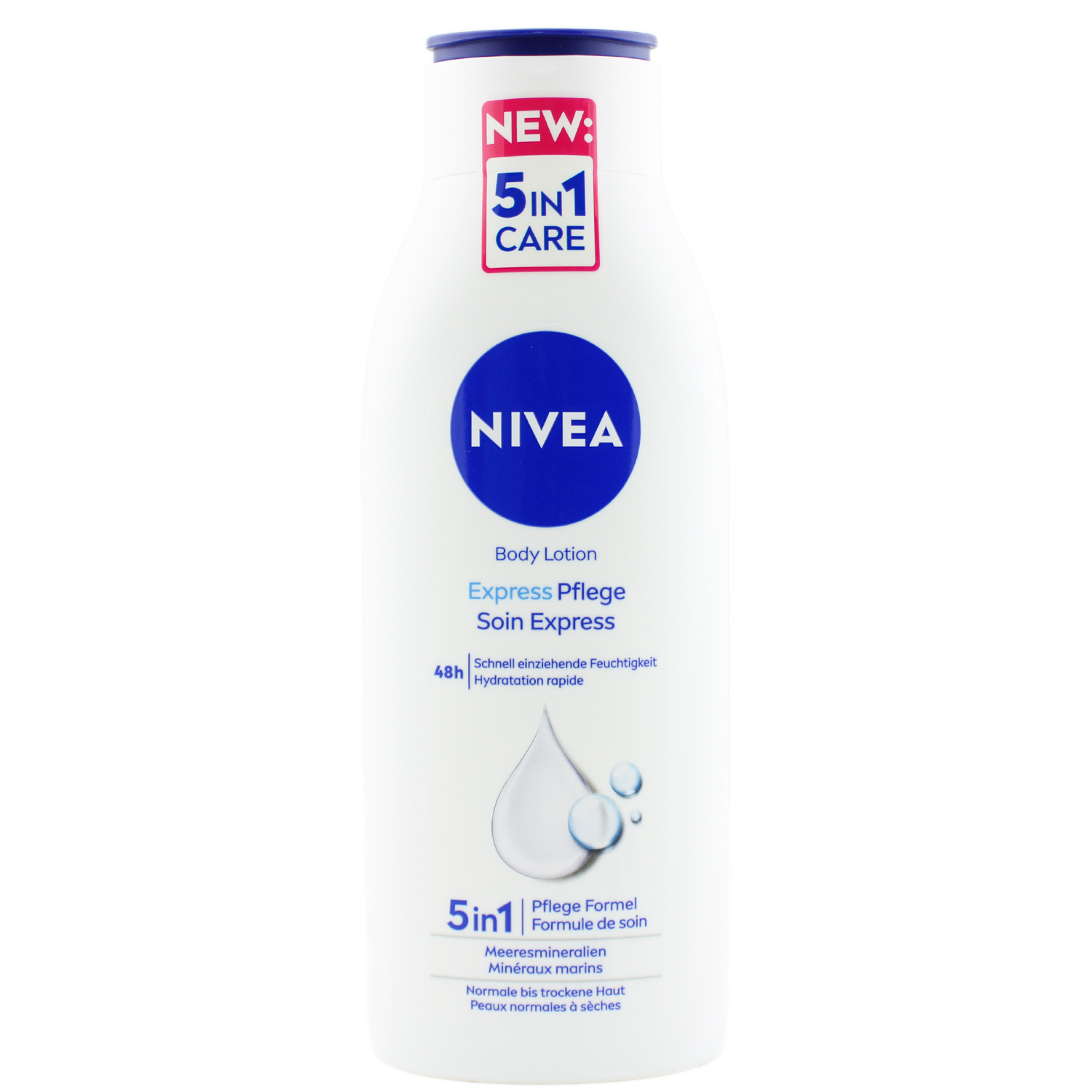 Nivea Express 5in1 Body Lotion 400ml