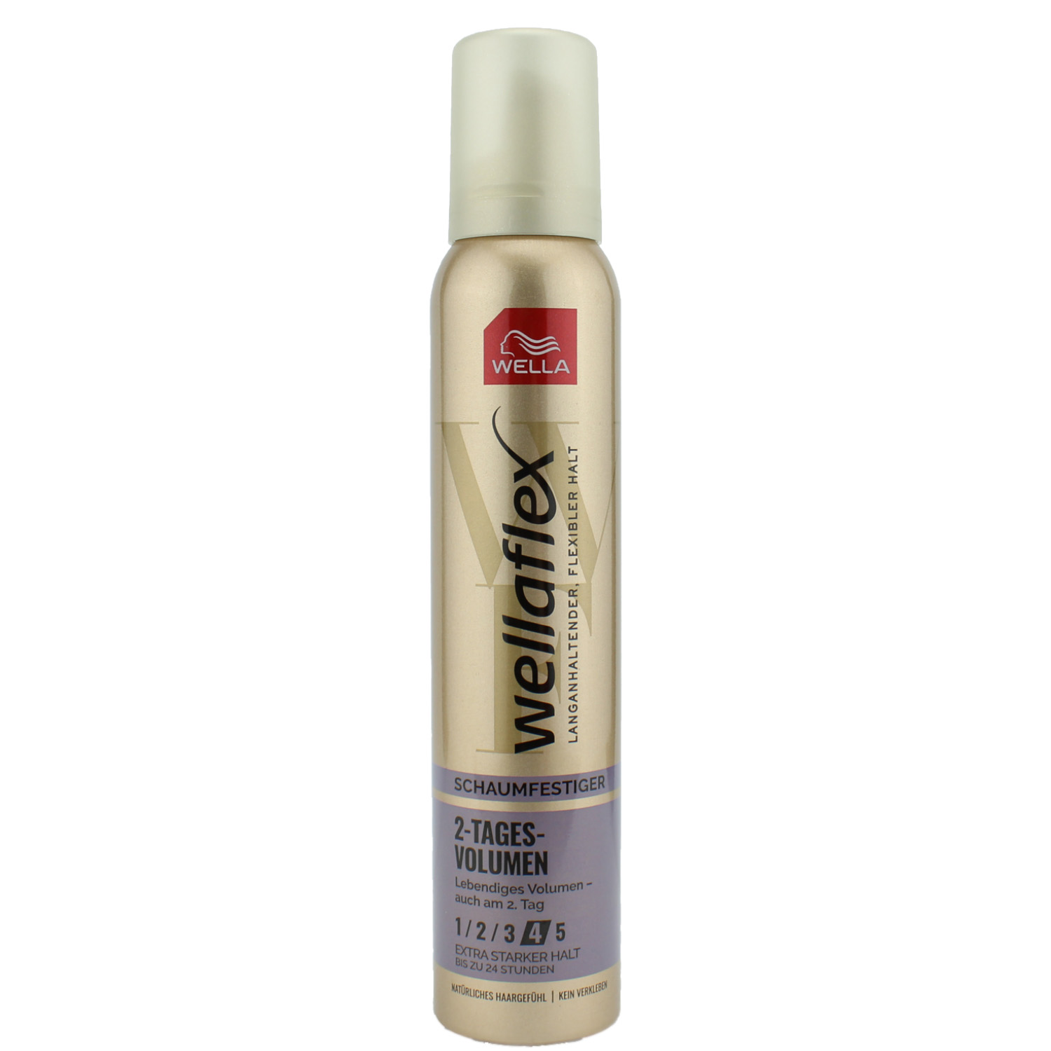 Wella Wellaflex Schaumfestiger 2-Tages-Volumen Extra Starker Halt 200ml