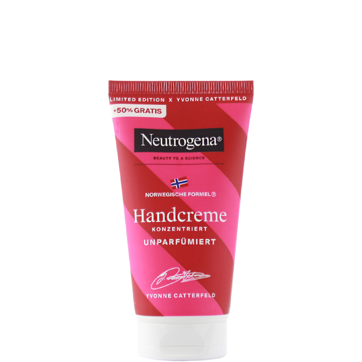 Neutrogena Handcreme unparfümiert als Limited Edition 50ml + 50% Gratis