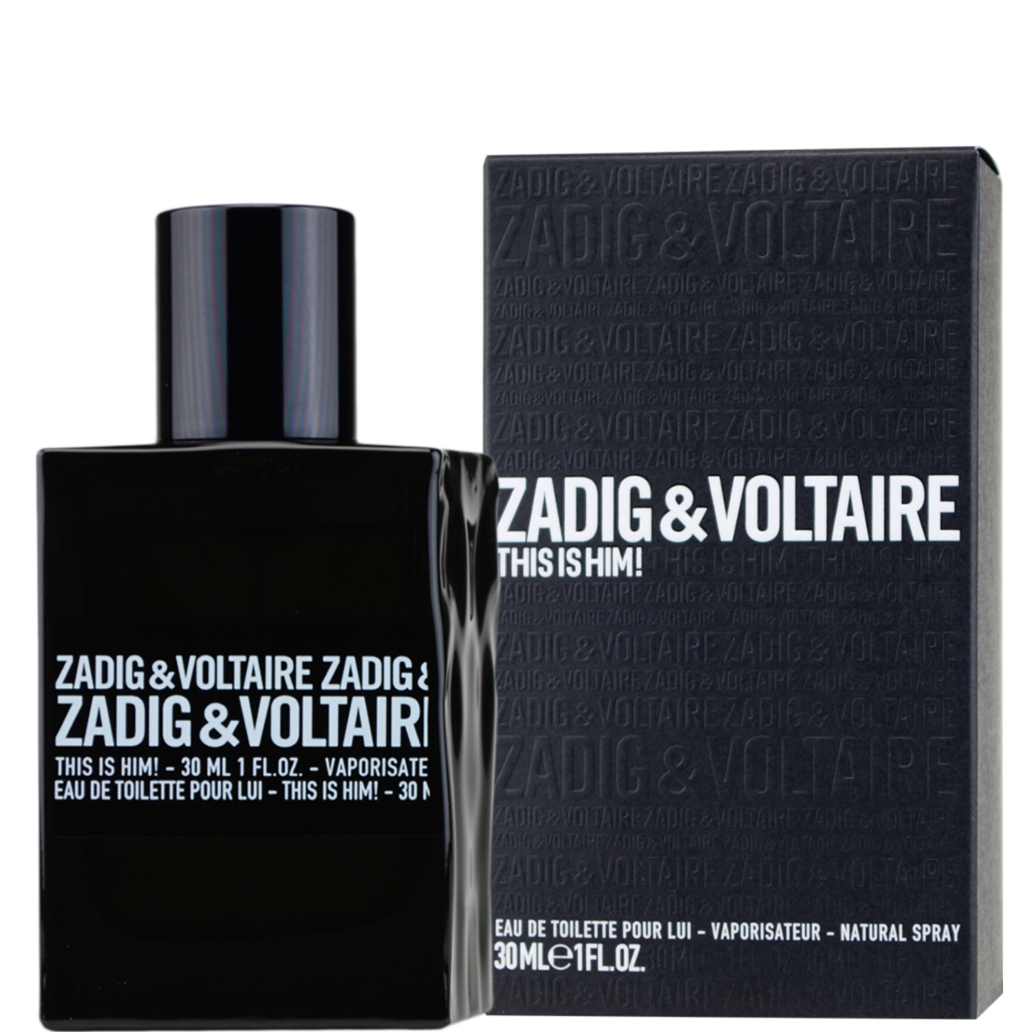 Zadig & Voltaire This is Him! Eau de Toilette 30ml