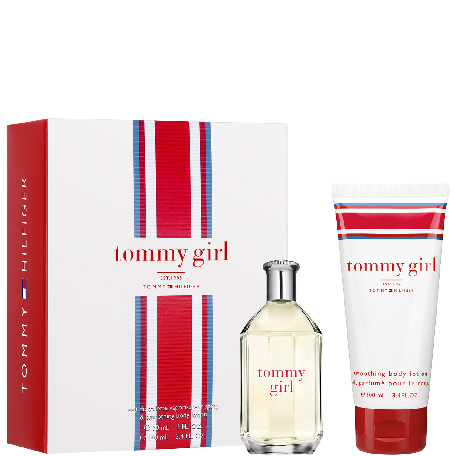 Tommy Hilfiger Tommy Girl Set Eau de Toilette 30ml & Body Lotion 100ml