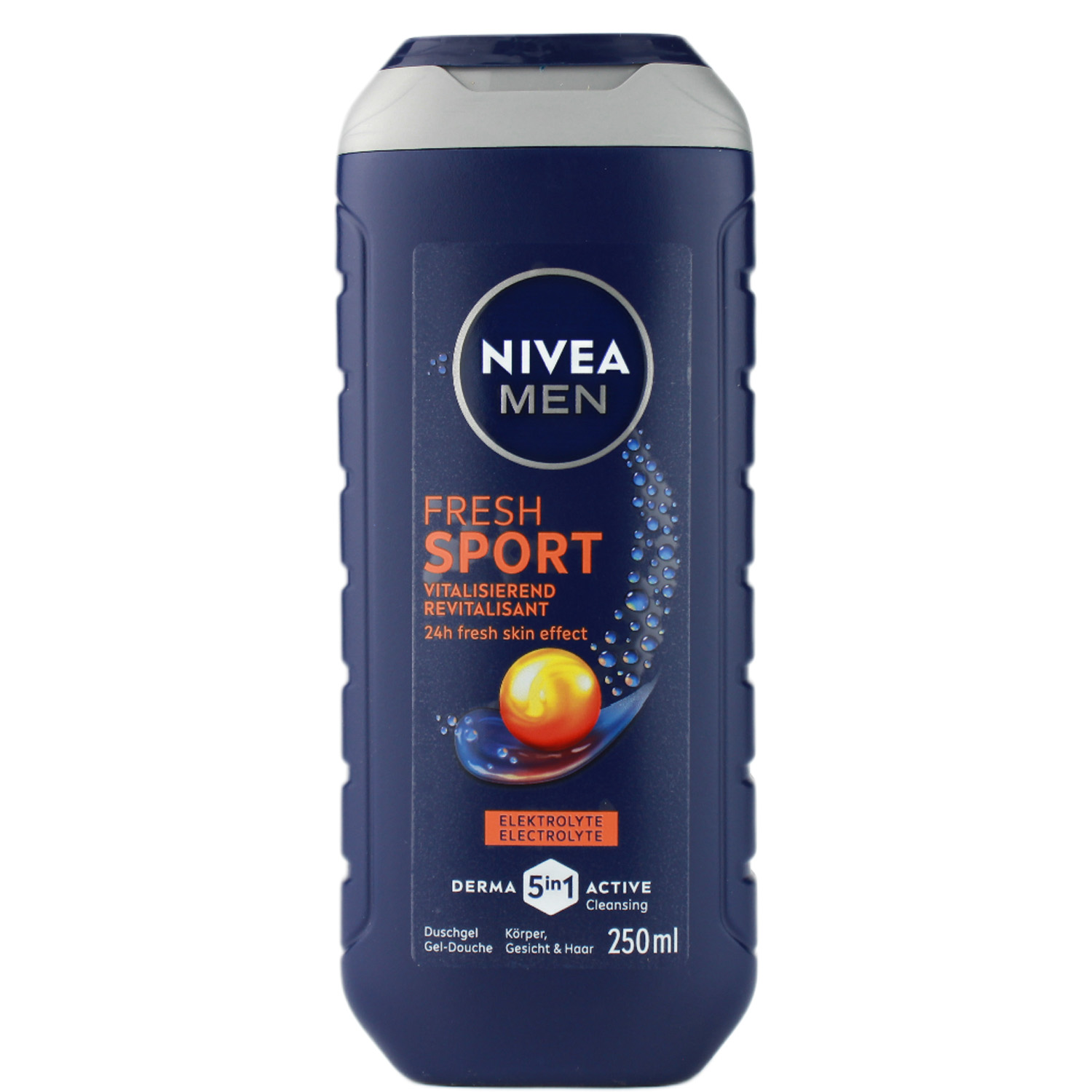 Nivea Men Fresh Sport 5in1 Pflegedusche 250ml