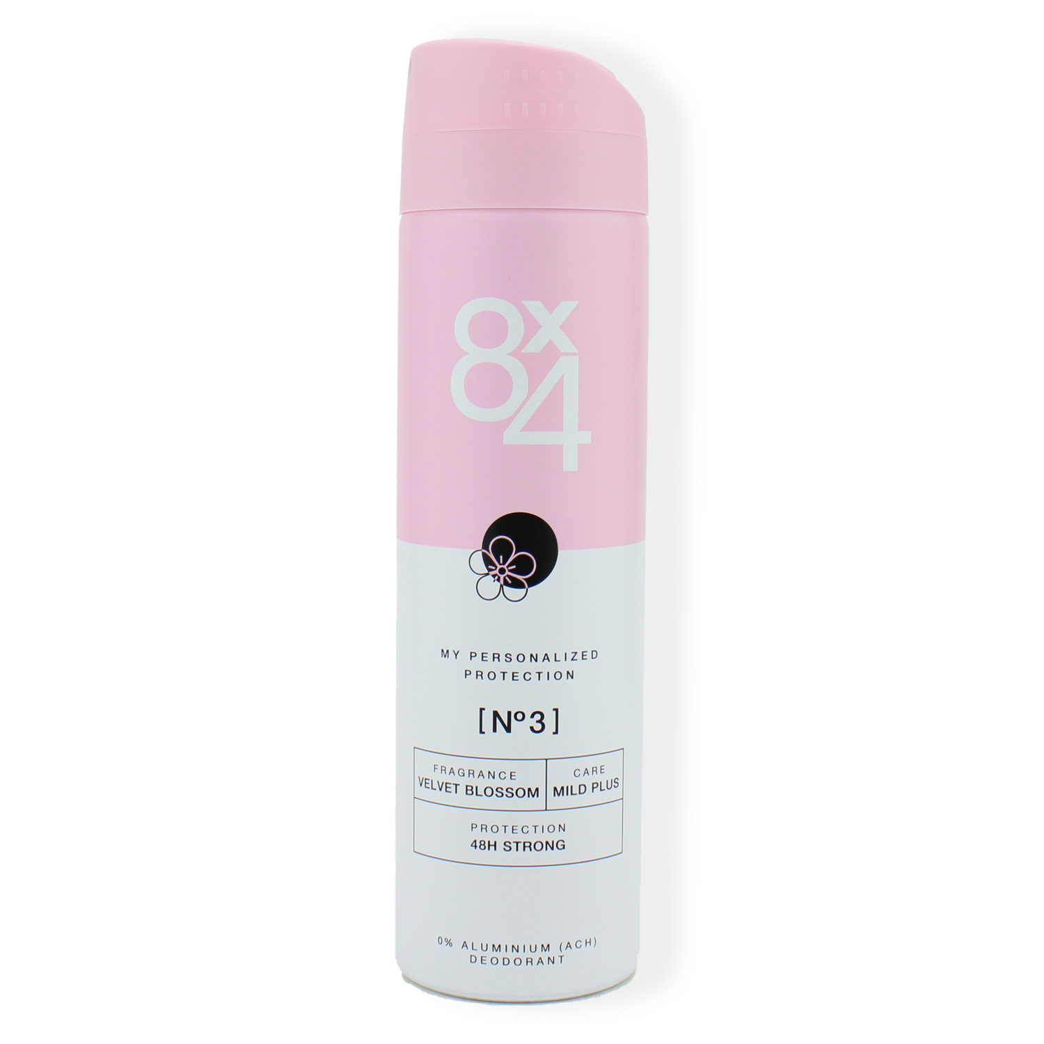 8x4 N°3 Velvet Blossom Deodorant Spray 150ml