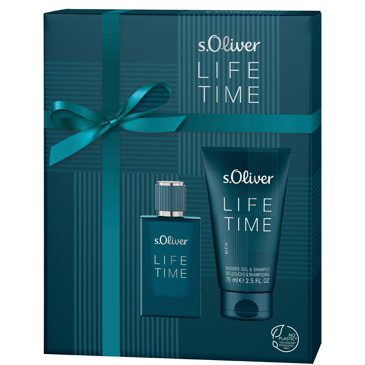 S.Oliver Life Time Men Set Eau de Toilette 30ml & Shower Gel 75ml