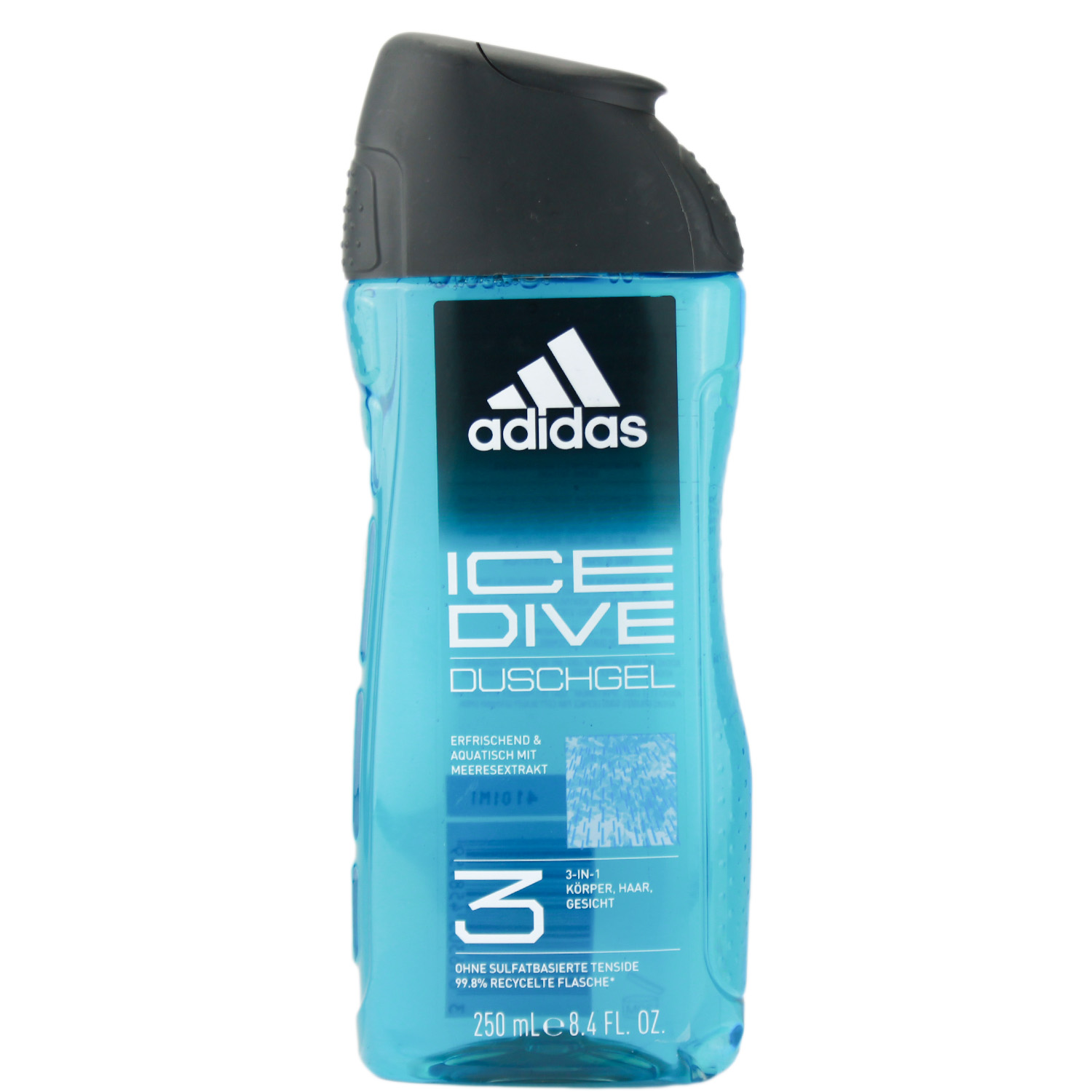 Adidas Ice Dive 3in1 Shower Gel 250ml