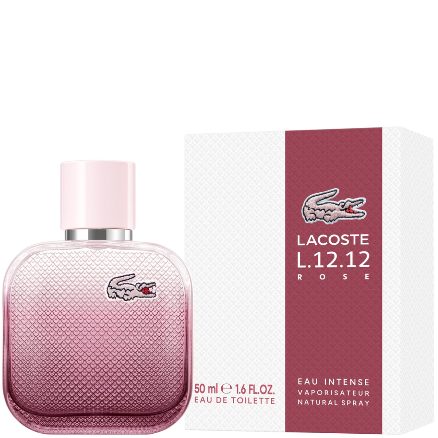 Lacoste L.12.12 Rose Eau Intense Eau de Toilette 50ml