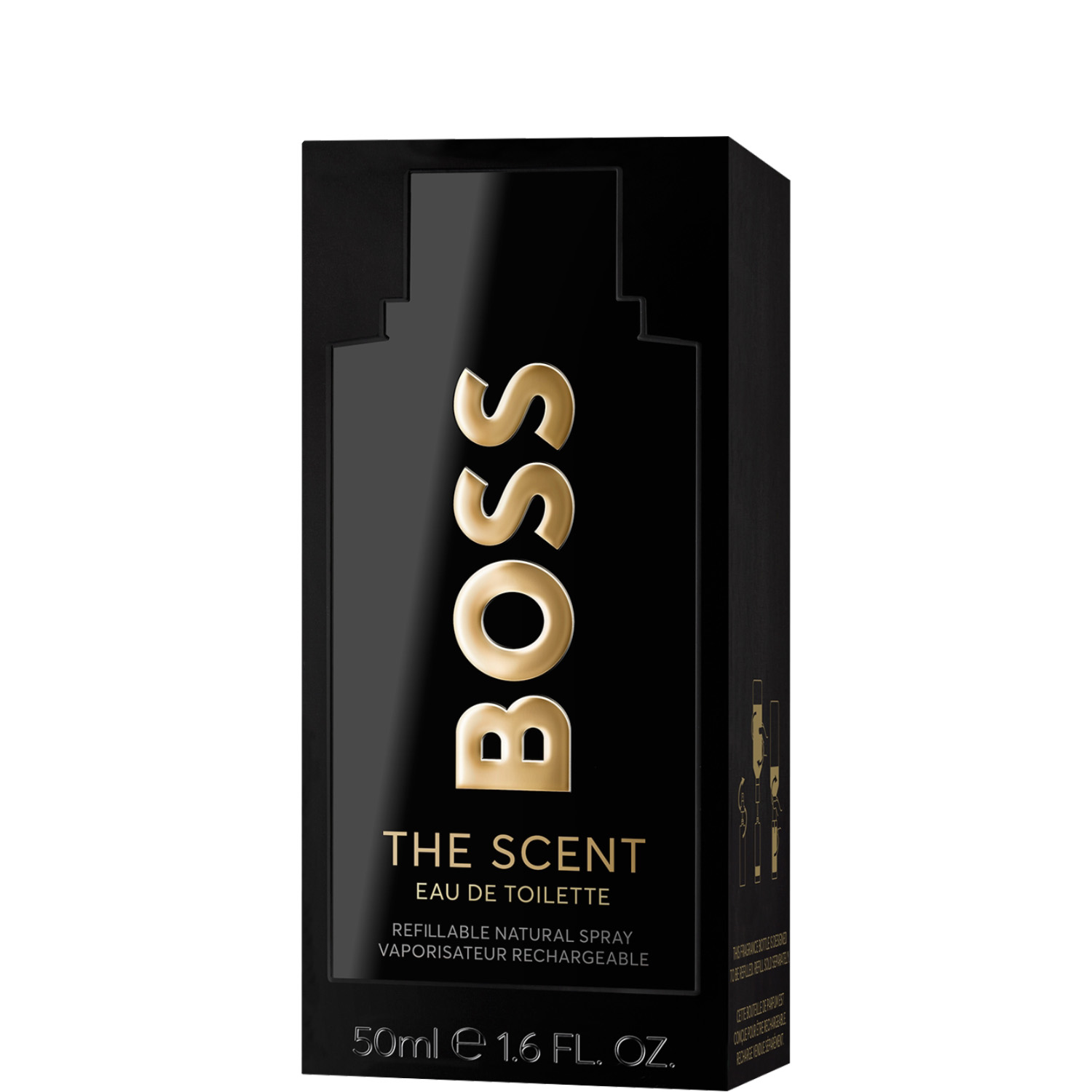 Hugo Boss The Scent Eau de Toilette Refillable 50ml
